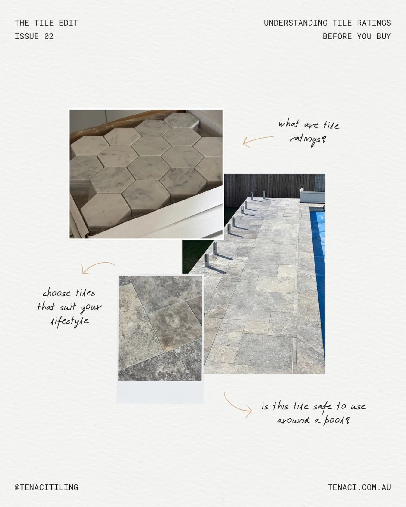 Let&rsquo;s talk tile ratings 🤓 P2, W1, V4&hellip; what does it all mean? 😵&zwj;💫 

In this month&rsquo;s blog, we make sense of it all so you don&rsquo;t have to! From need-to-knows to nice-to-knows, get the info you need to shop tiles with confi