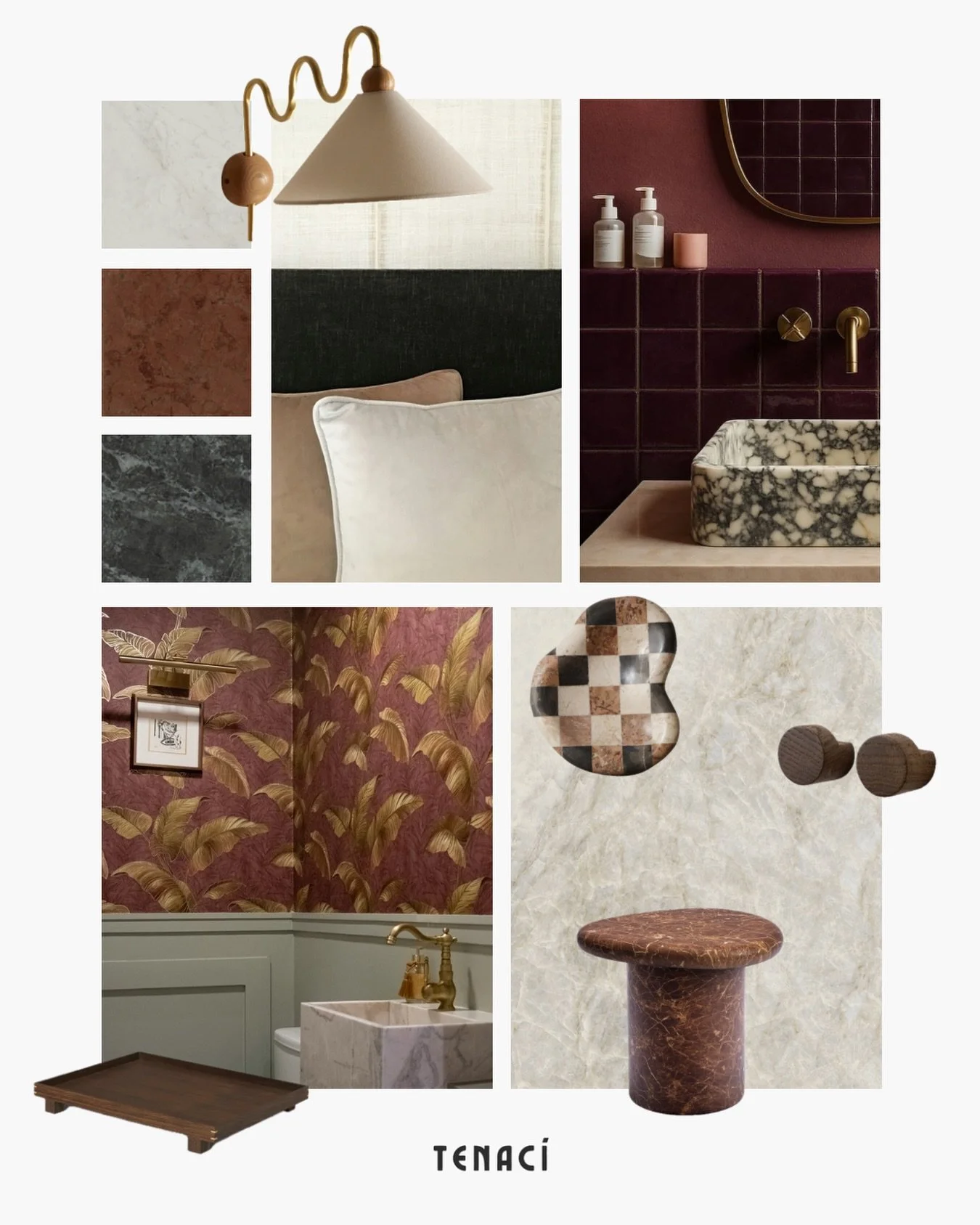 It&rsquo;s been a minute since we dropped a mood board!

Lately we&rsquo;ve been seeing a resurgence of fun, bold powder rooms popping up on our feed and we&rsquo;re here for it. Powder rooms are the perfect place to have a bit of fun with your desig