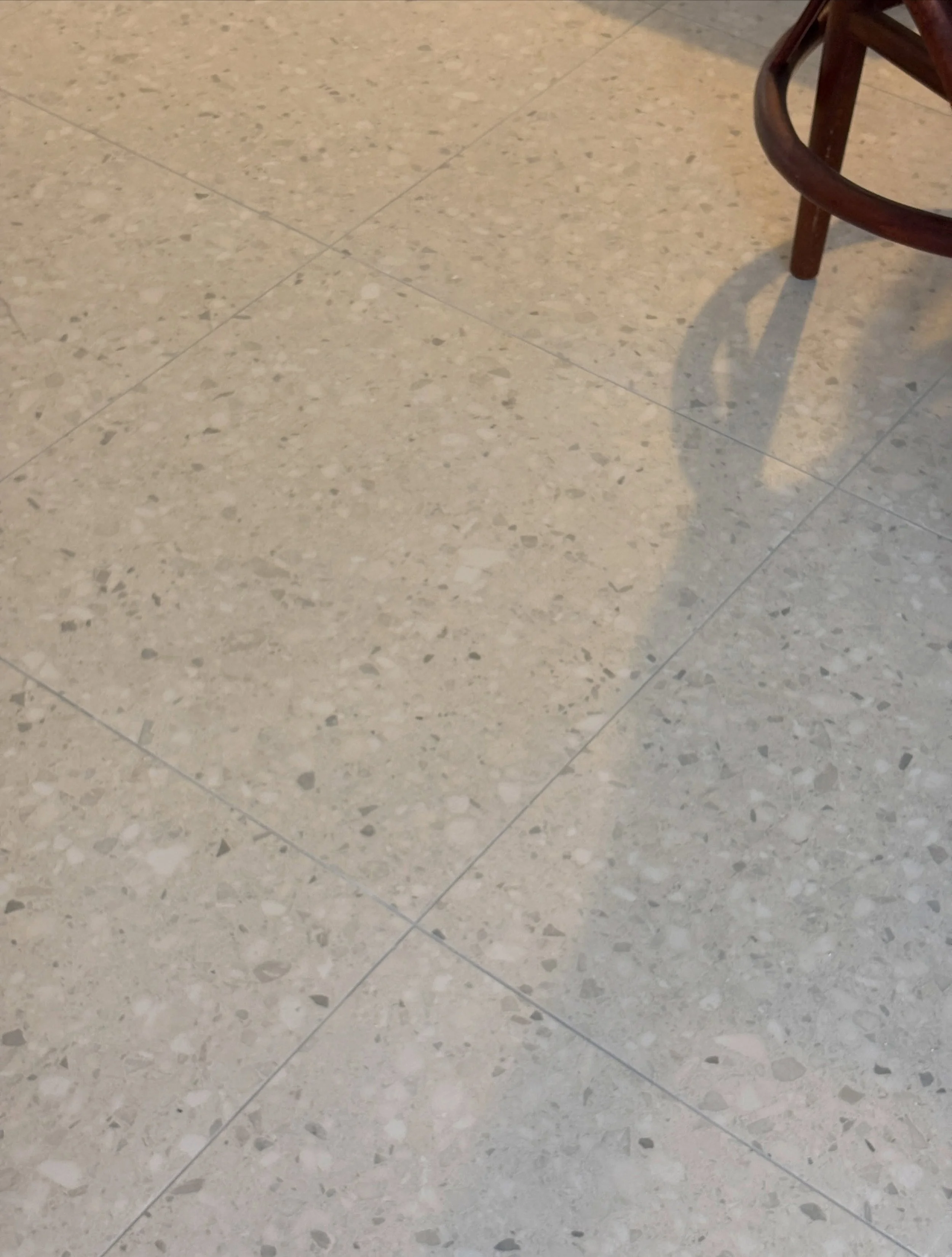 A whole lot of tiling 😅 Over 120sqm across the living, dining, kitchen, two bedrooms and two bathrooms. Thank you Len and Jo for your trust!

Floor tiles: @beaumont.tiles Venetian Terrazzo Beige
Wall tiles: @beaumont.tiles Pure White Polished
Grout: