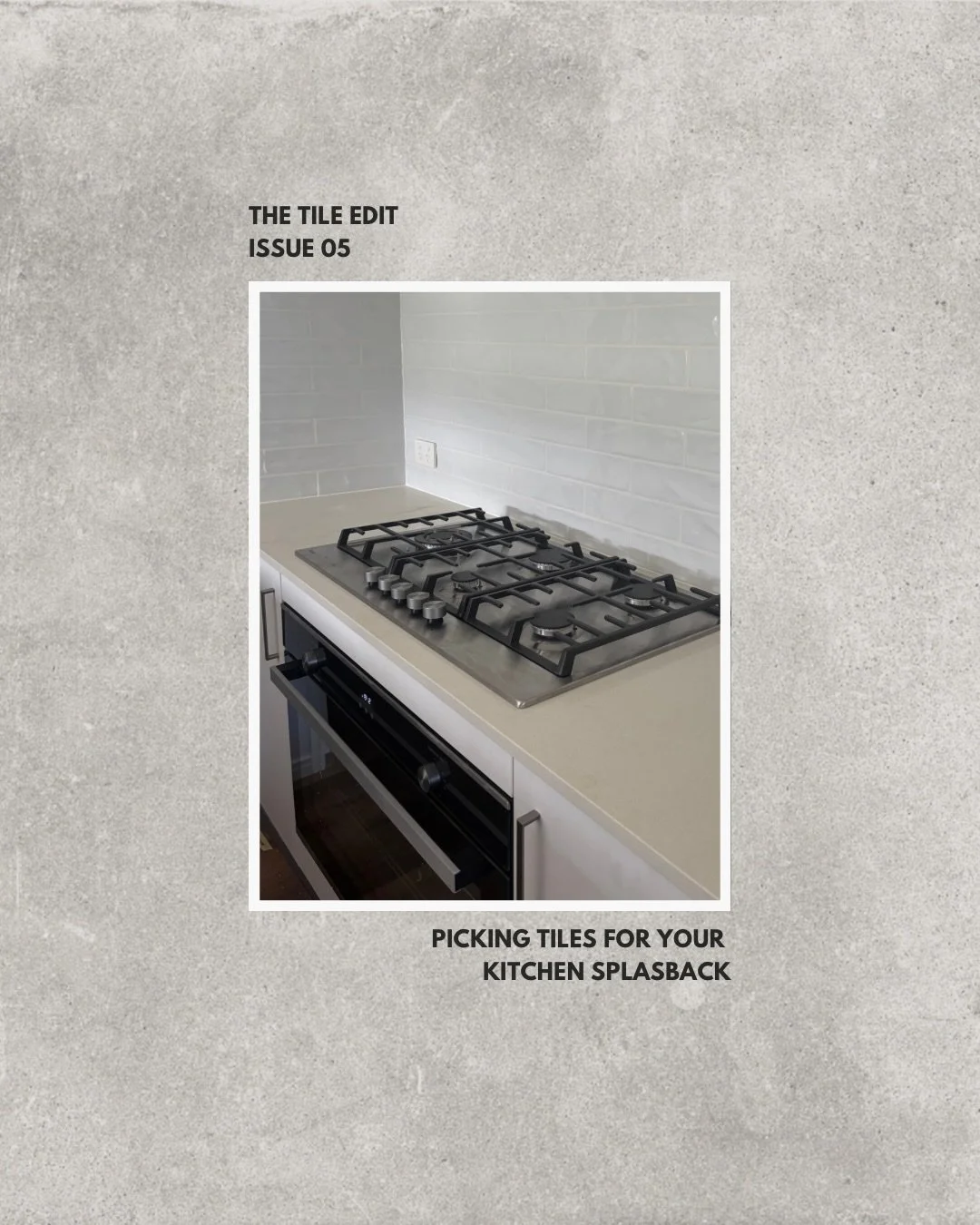 Planning a kitchen reno?

Our latest blog post covers what to consider when choosing kitchen splashback tiles, from finish and maintenance to layout and longevity.

Read &lsquo;The Tile Edit&rsquo; via the link in bio.

#tiledesign #homerenovation #b
