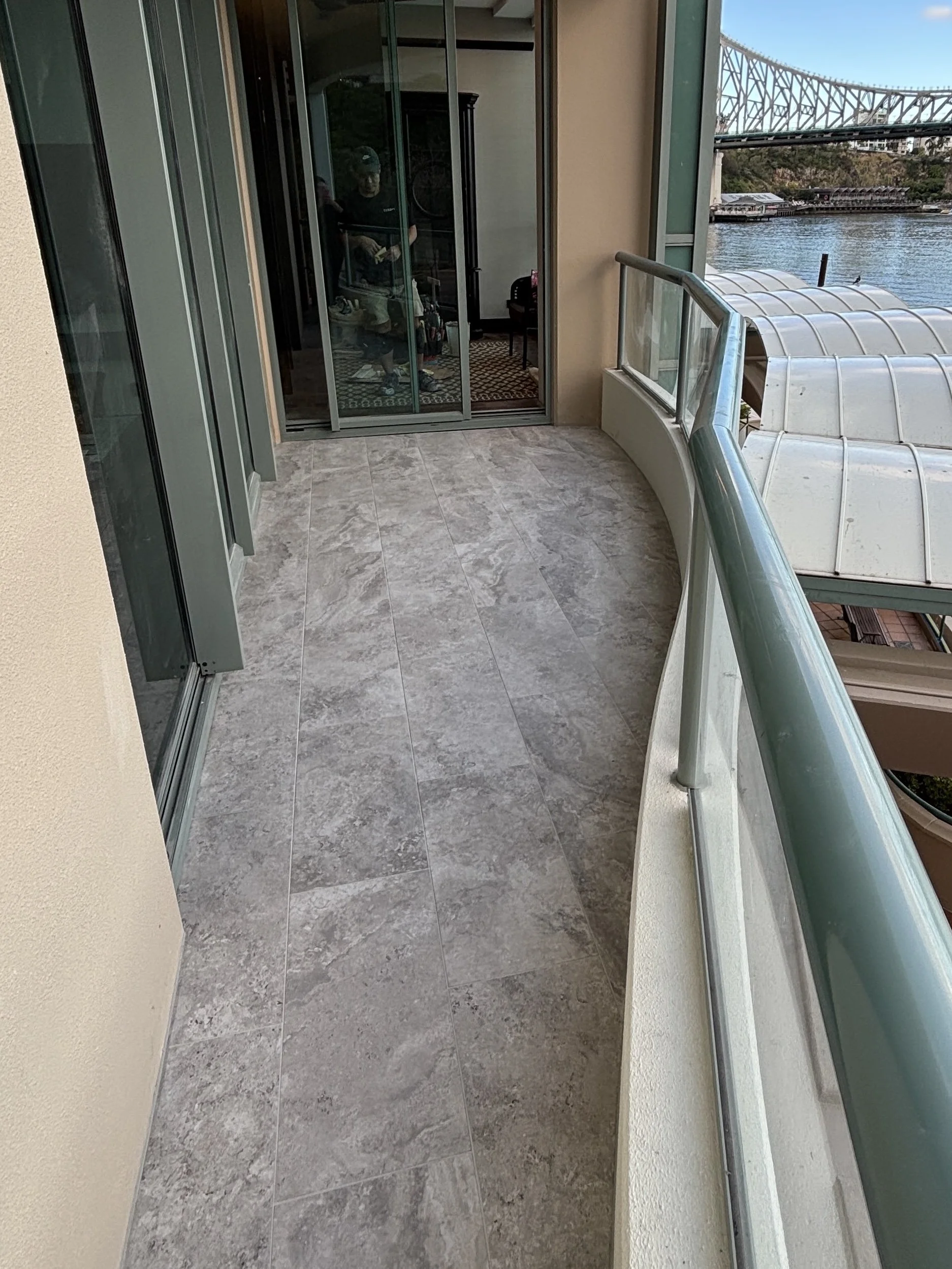 Admiralty Towers Two balcony renovation | Brisbane City | August 2025