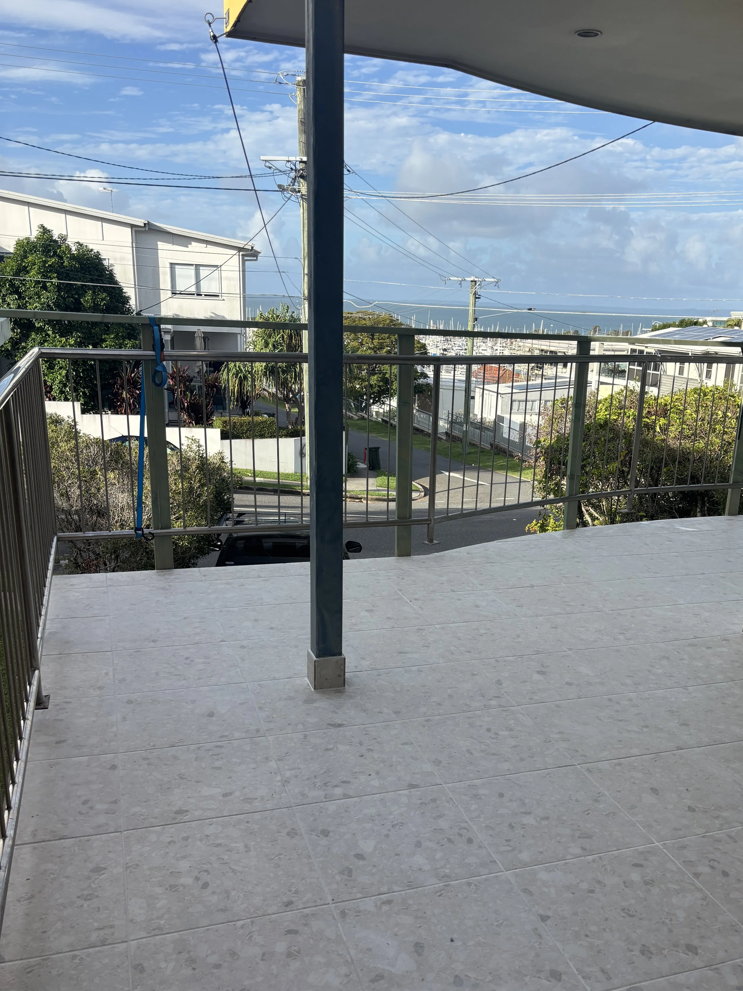 Balcony tiling | Manly