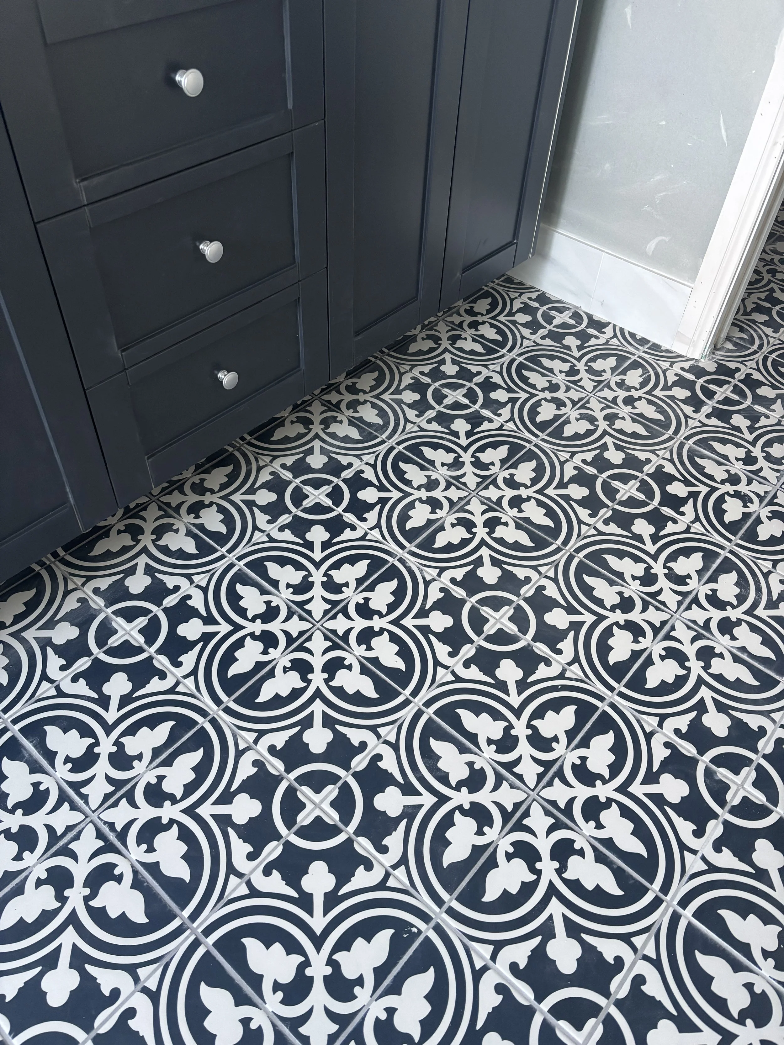 Bathroom floor tiling | Carina | May 2025