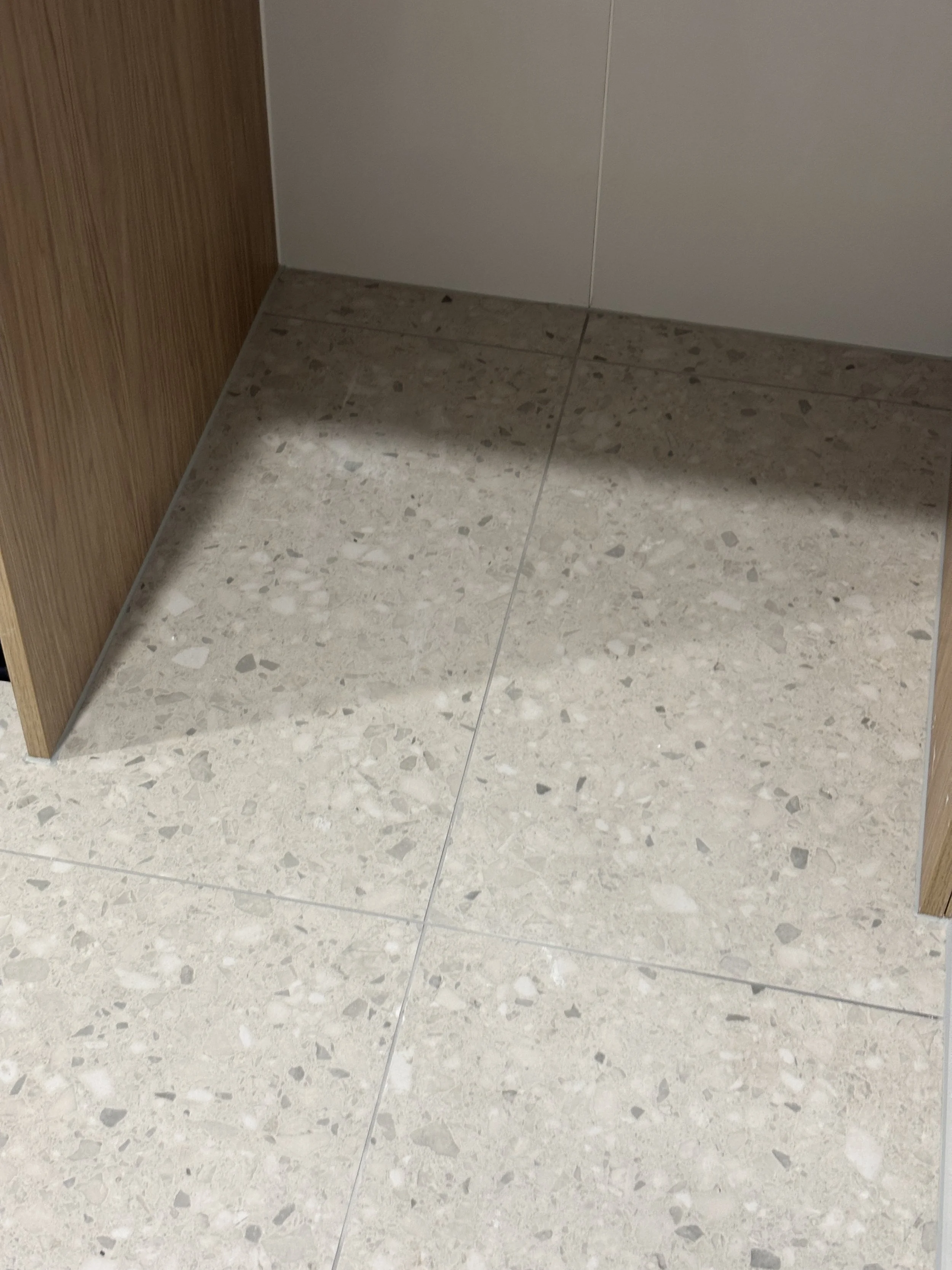 Laundry tiling | New Farm