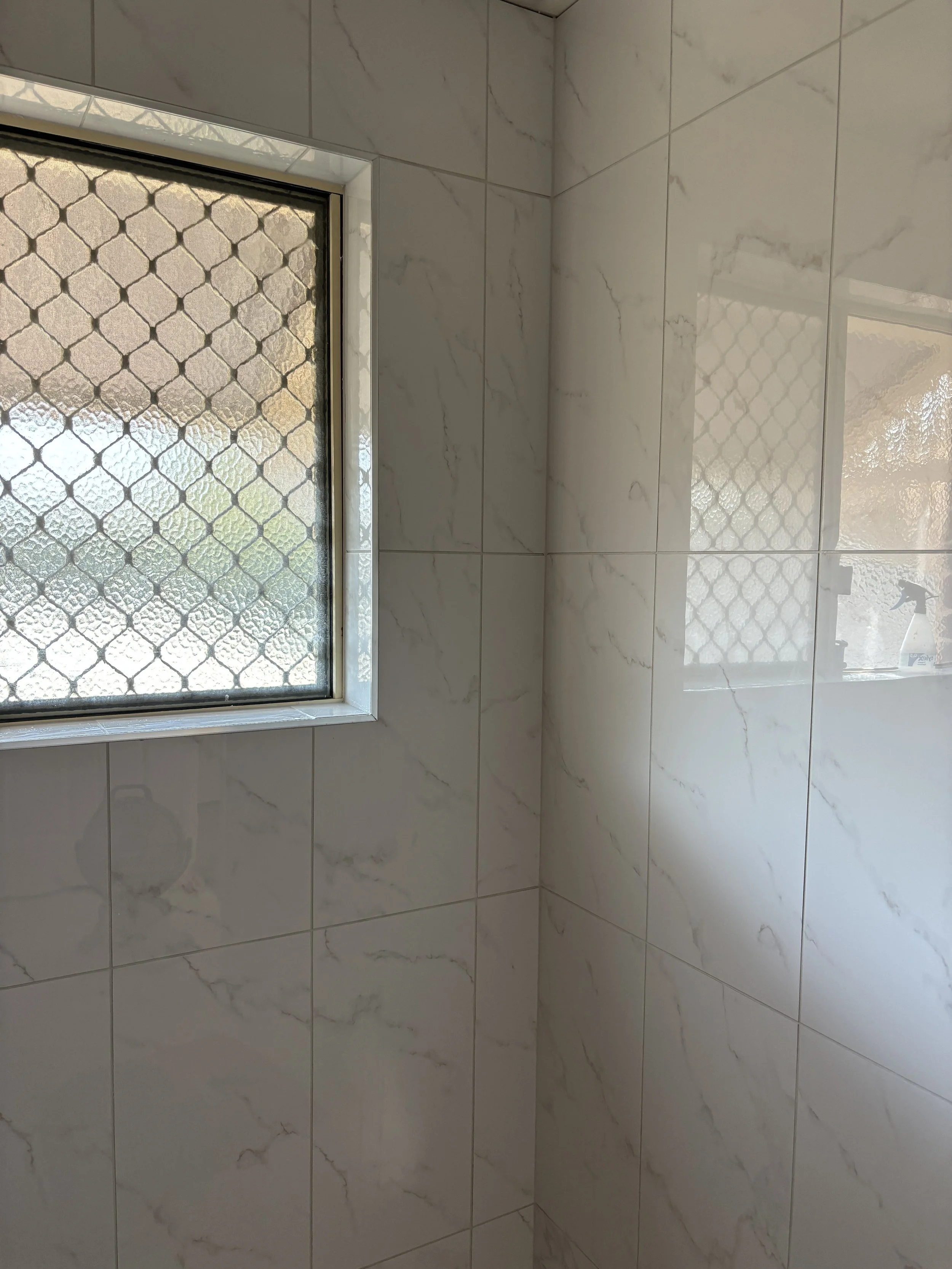 Window sill tiling | Shailer Park | September 2025