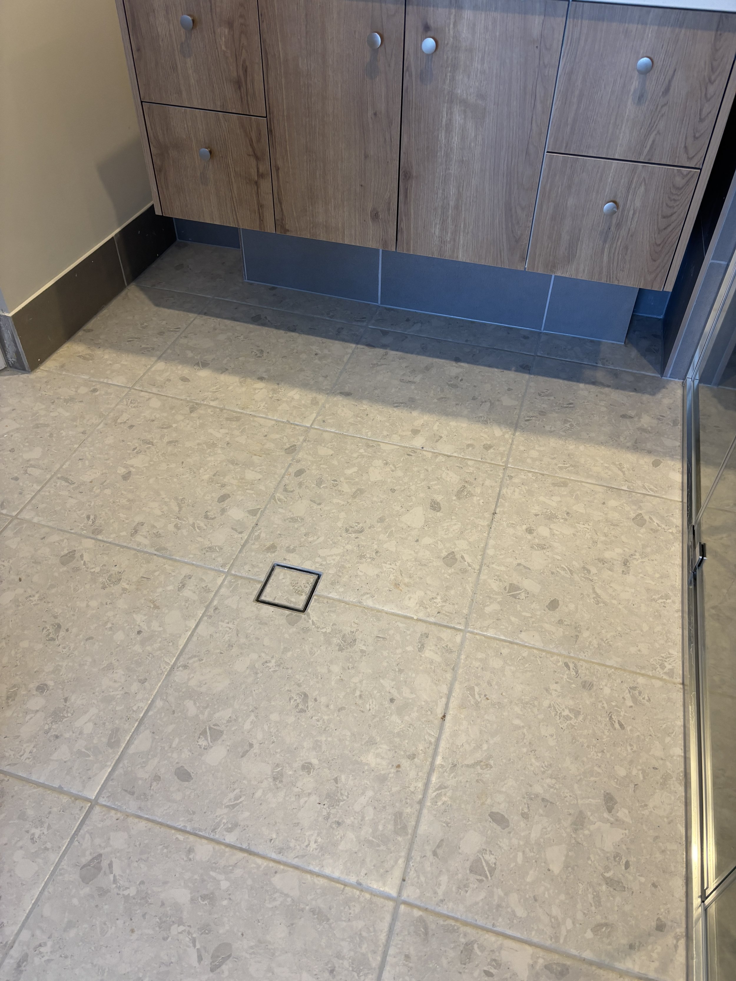 Bathroom floor tiling | Coomera | May 2025