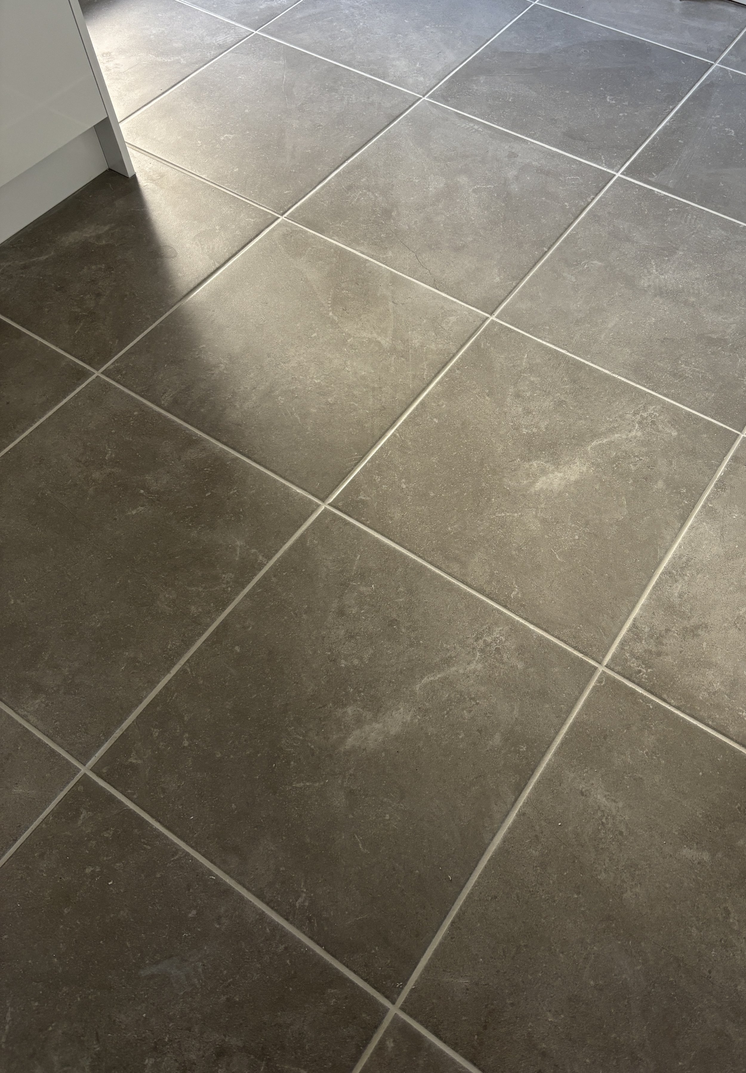 Laundry flooring tiling | Wynnum West | September 2025