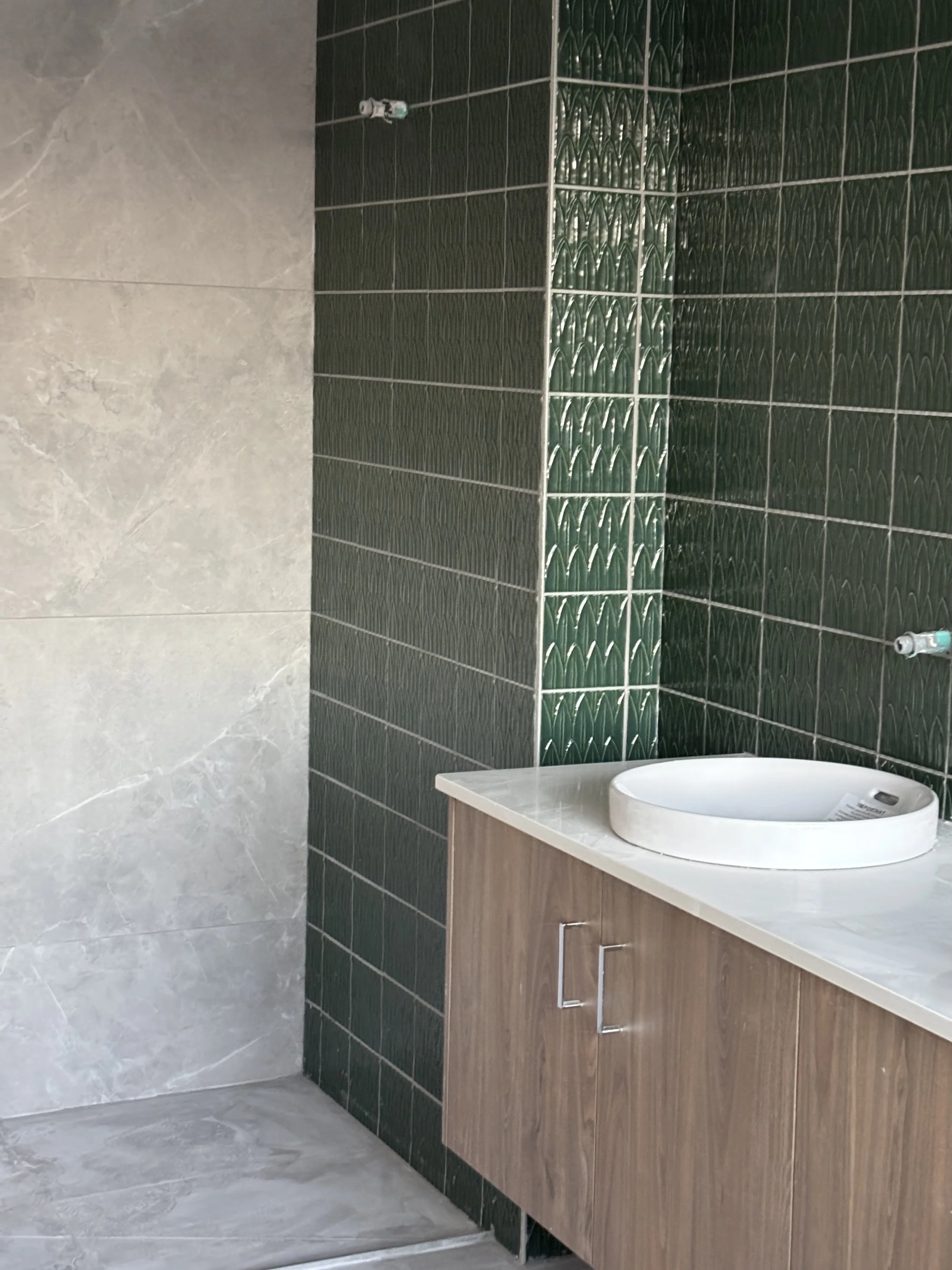 Bathroom tiling | Salisbury | April 2025