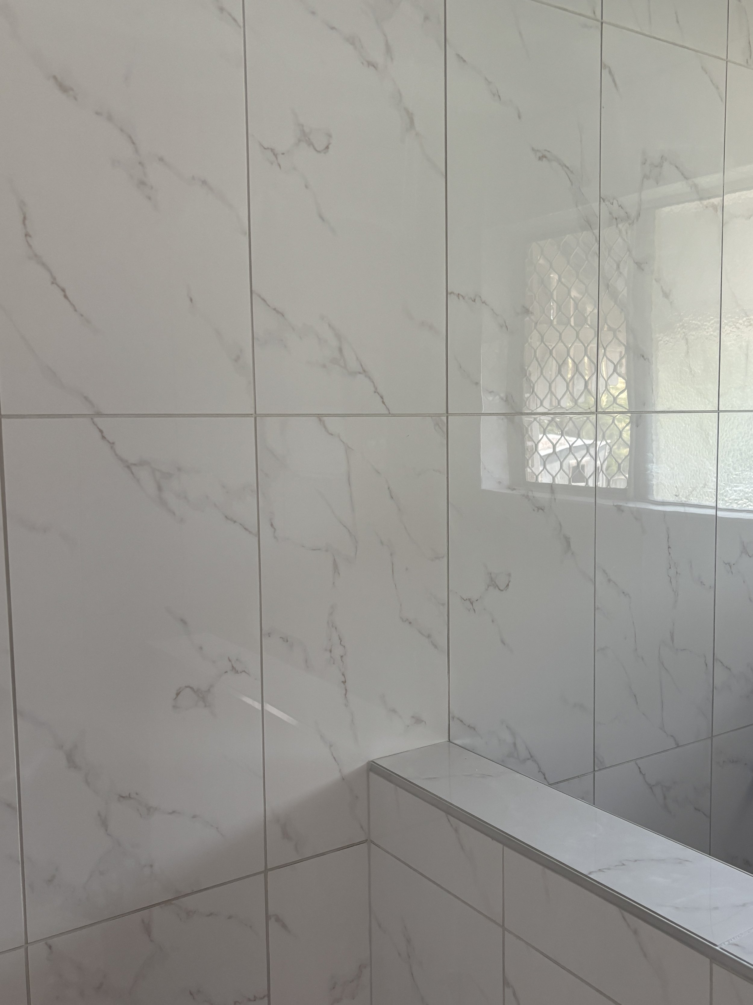Bathroom nib wall tiling | Shailer Park | September 2025
