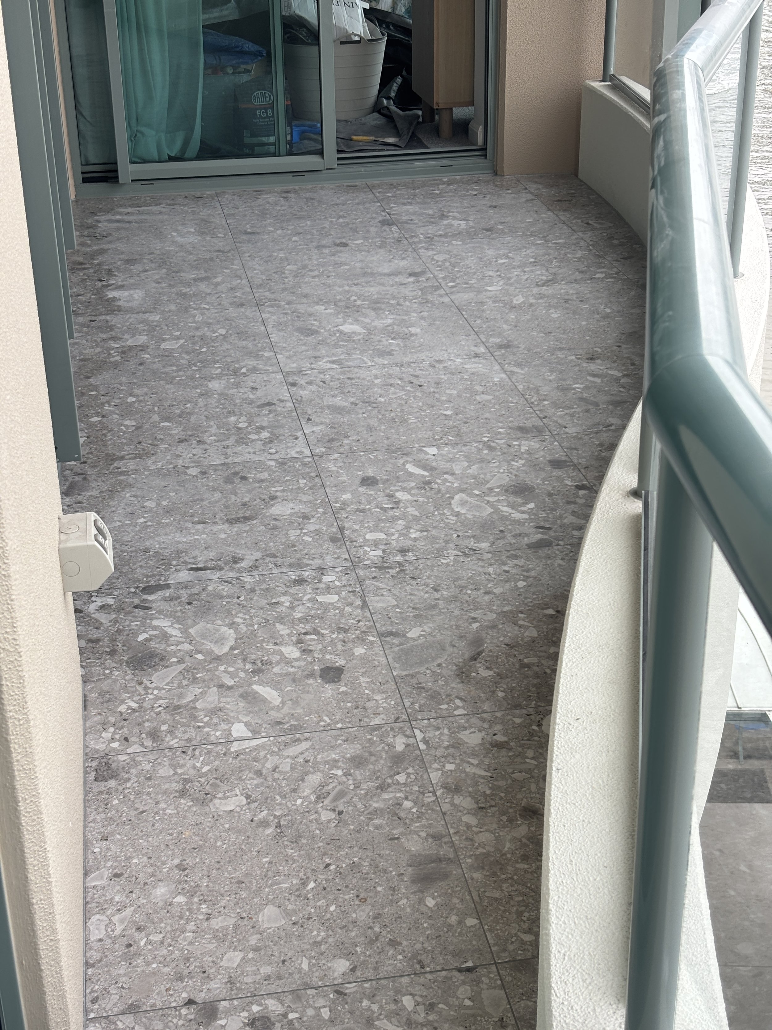 Outdoor tiling | Brisbane CBD