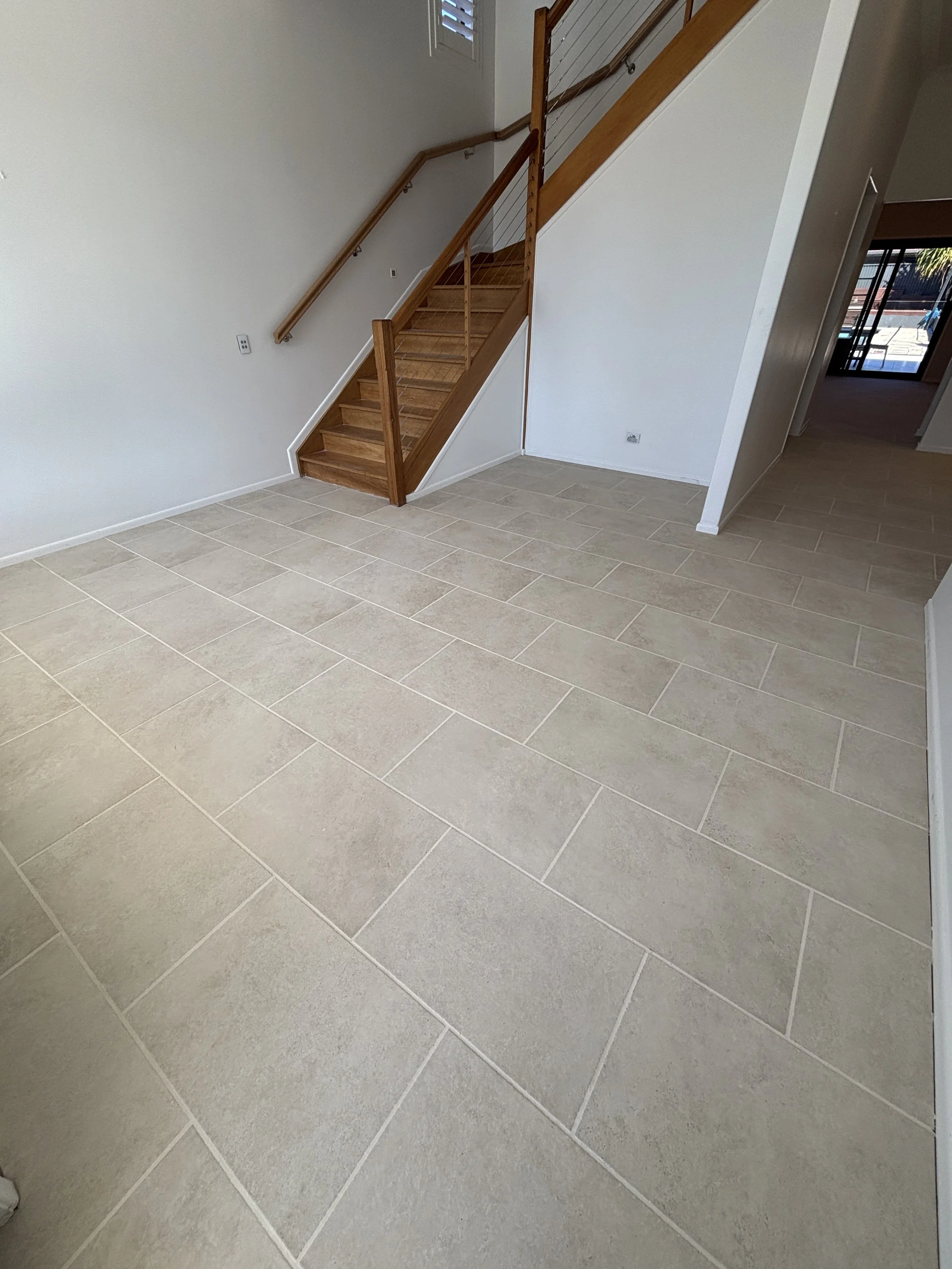 Main flooring tiling | Scarborough | September 2025