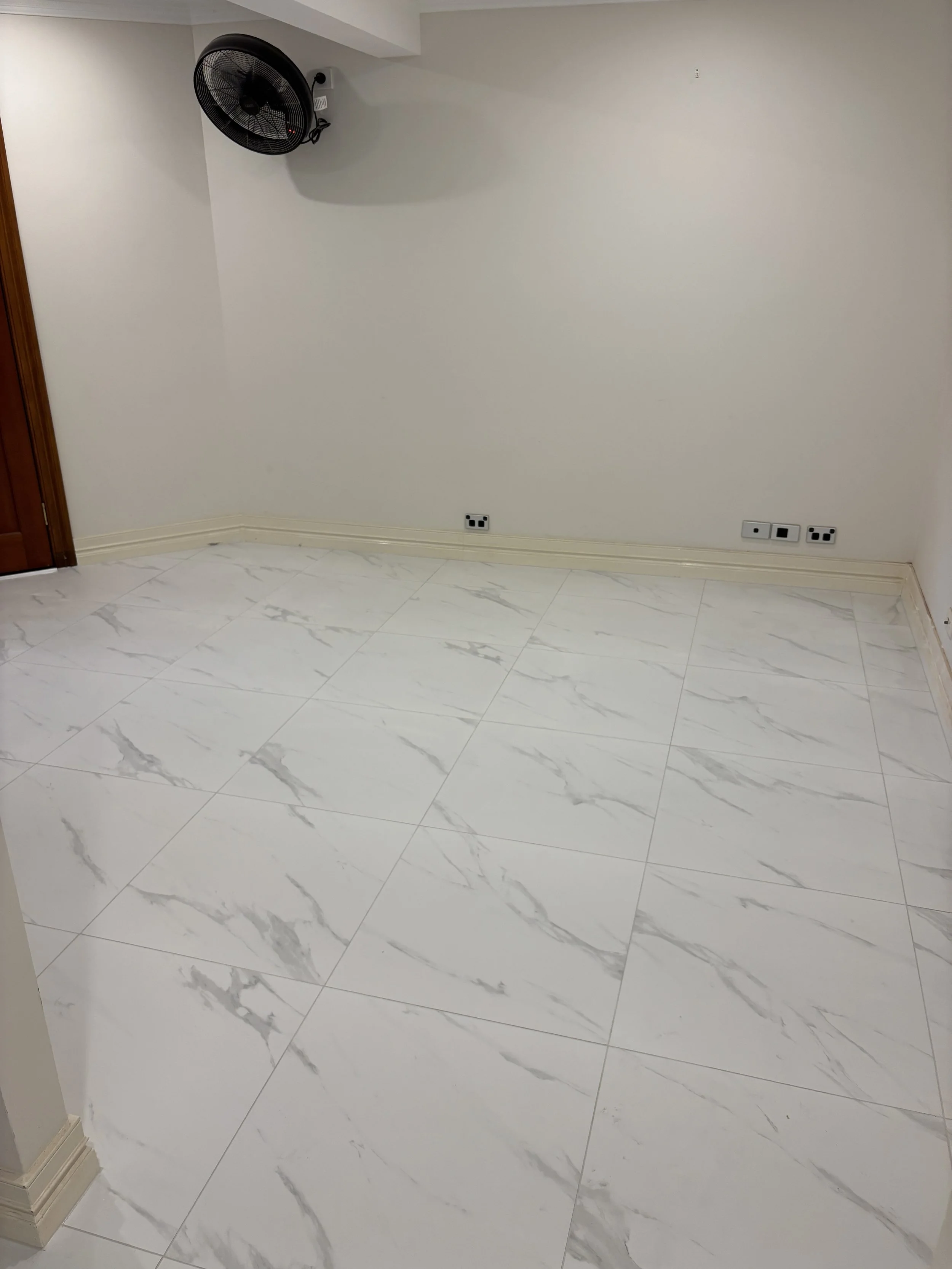 Bedroom tiling | Petrie Terrace