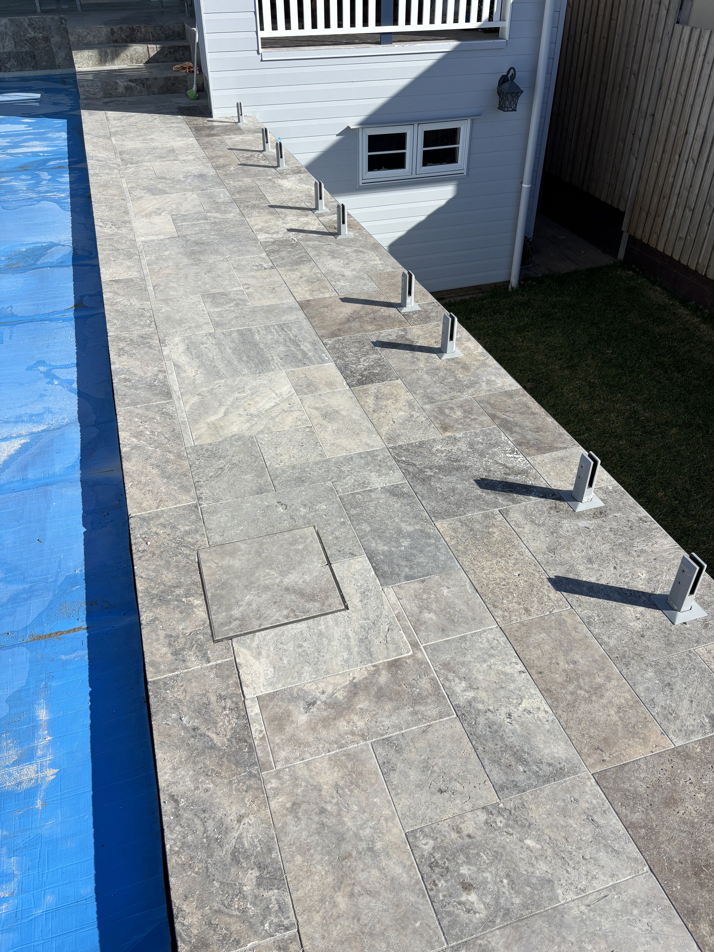 Pool deck repair | Bulimba | July 2025