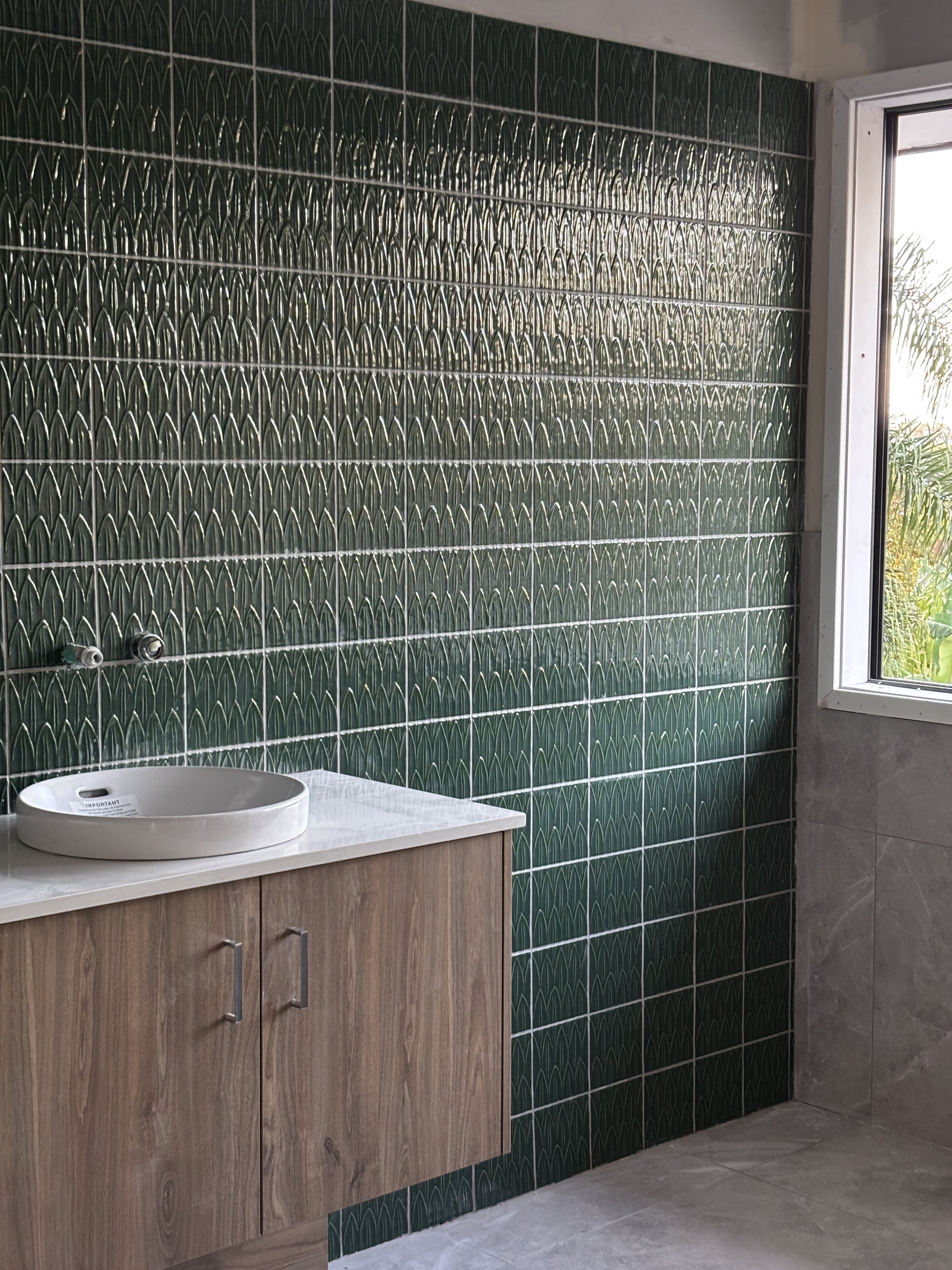Bathroom tiling | Salisbury | April 2025