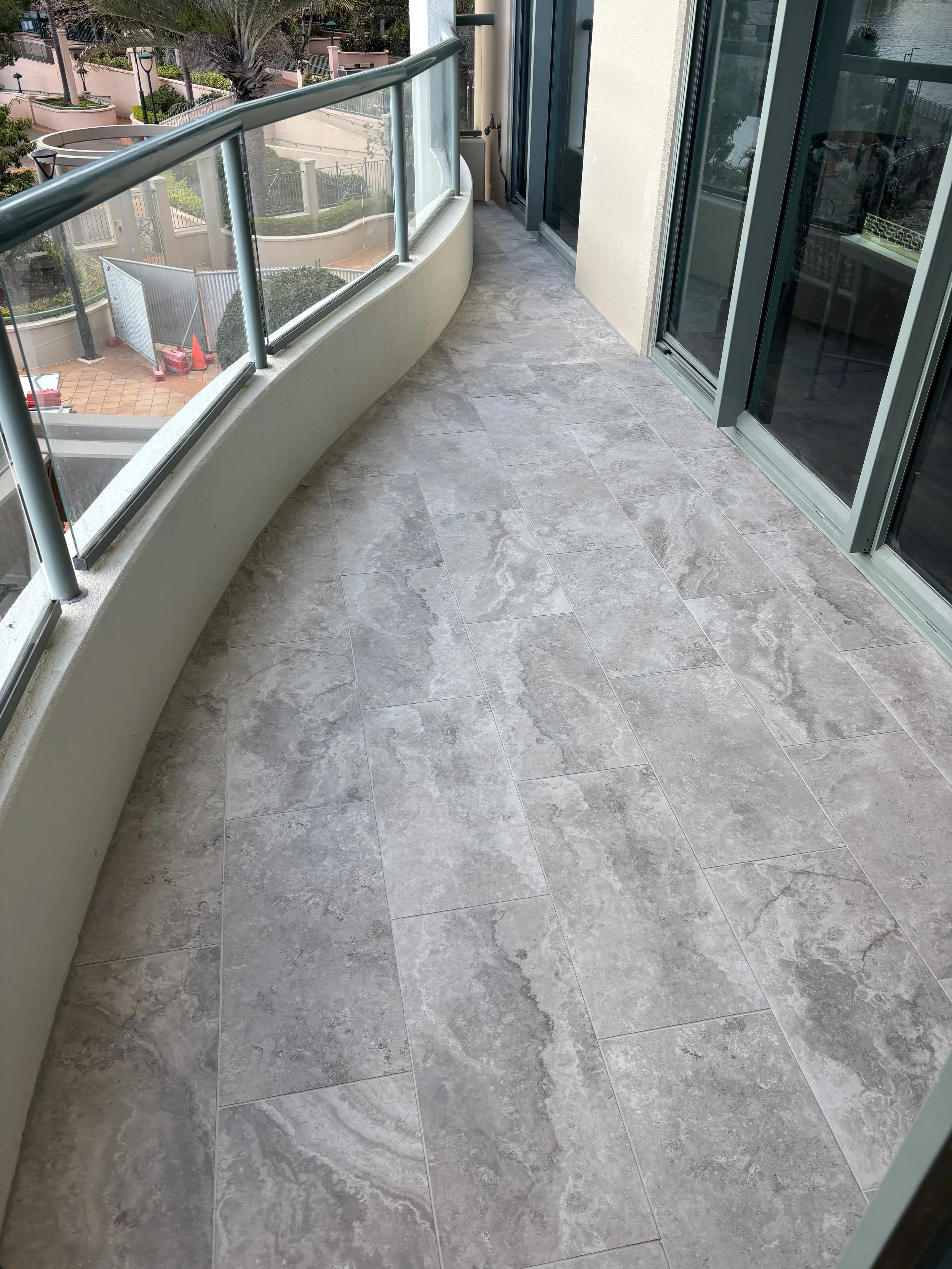 Balcony renovation | Brisbane City | August 2025