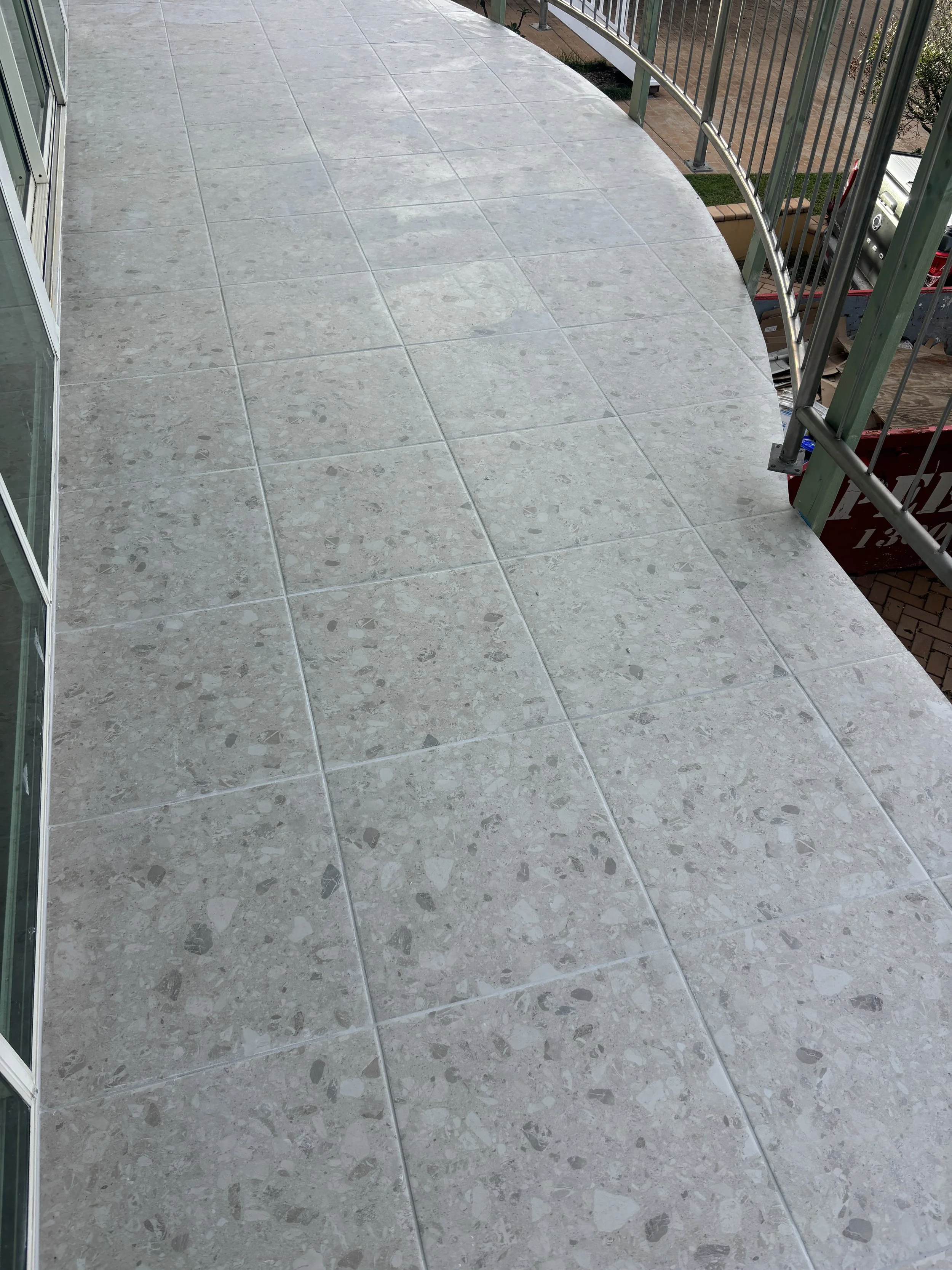 External tiling | Manly