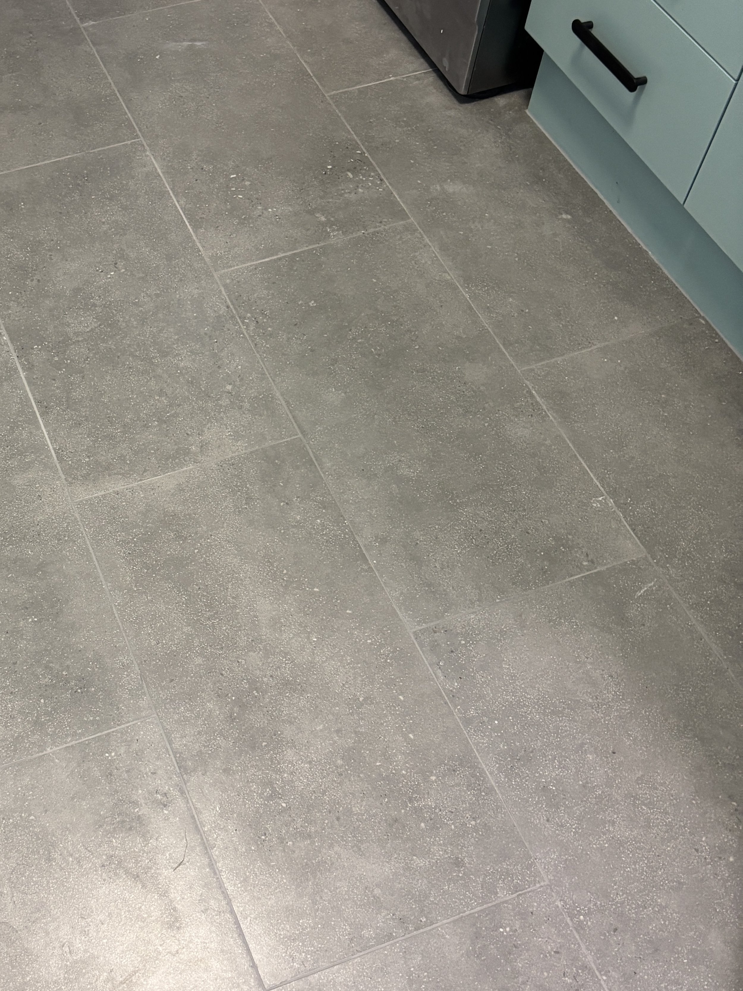 Kitchen floor tiling | Woodridge | November 2025