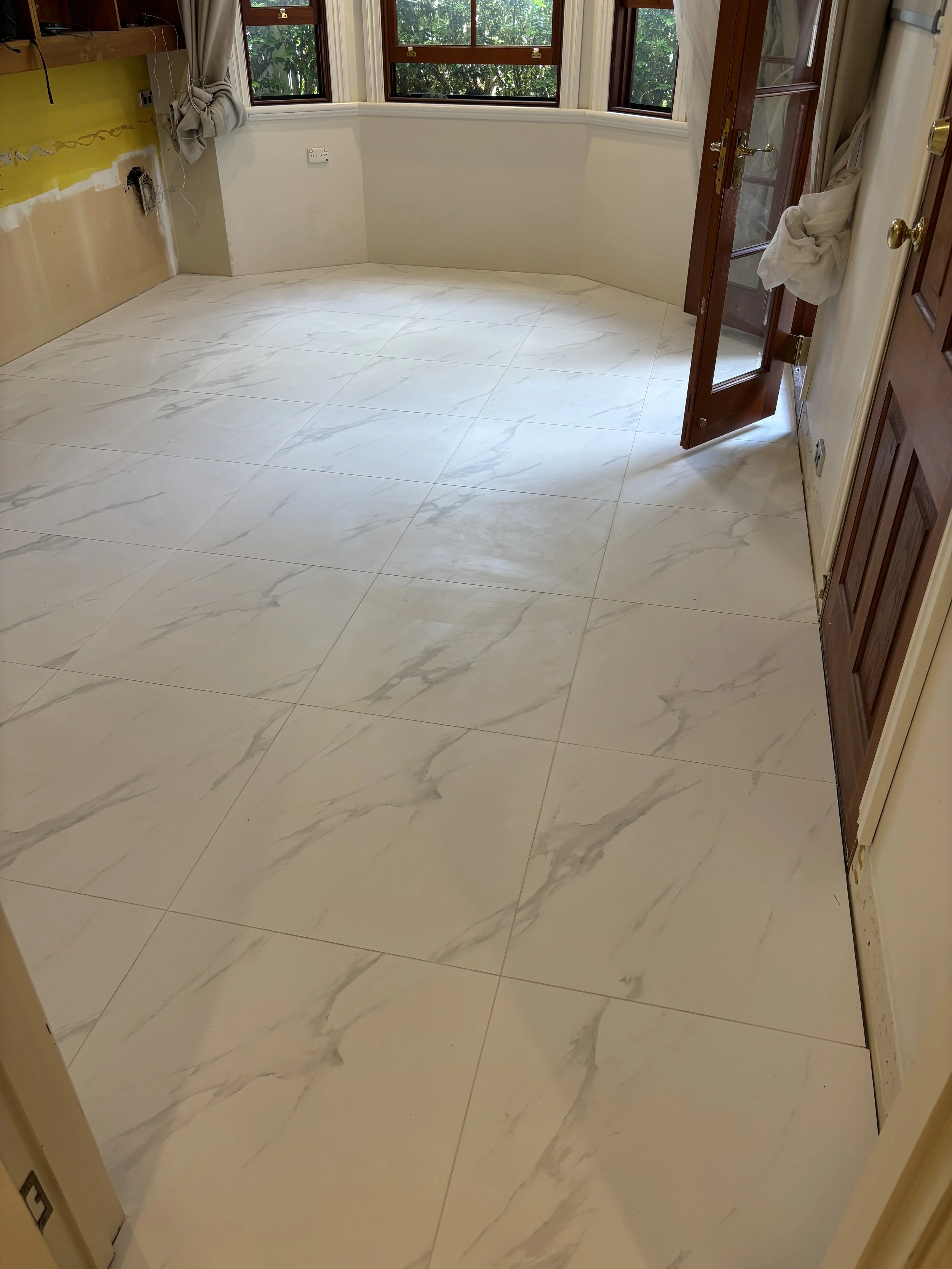 Office tiling | Petrie Terrace
