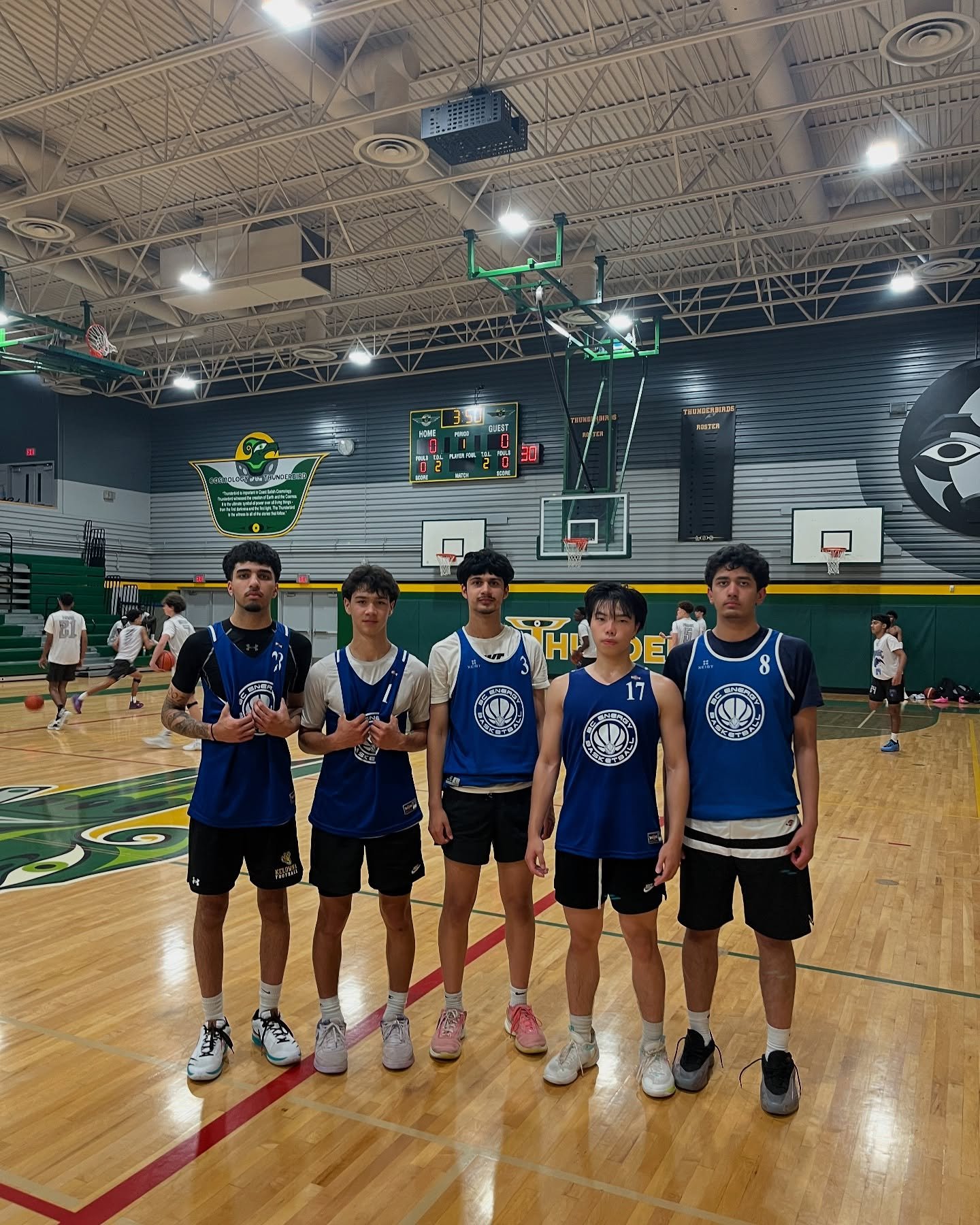 18U squad finishes 3-1 this weekend at The Lowermainland Hoopfest in a loaded Varsity Gold Division.

Proud of the fight, resilience, and mental toughness our group showed all weekend. Battled through adversity, stayed locked in, and proved we belong