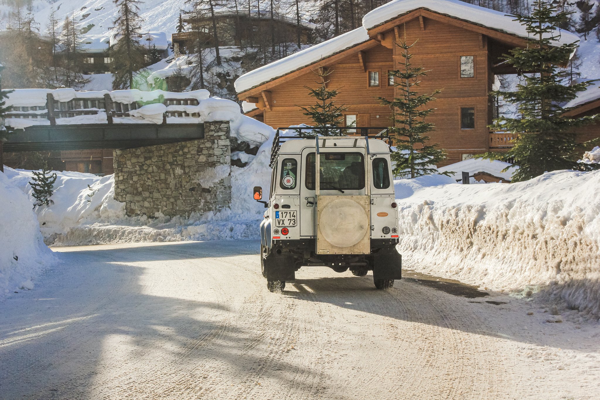 val d'Isere, france