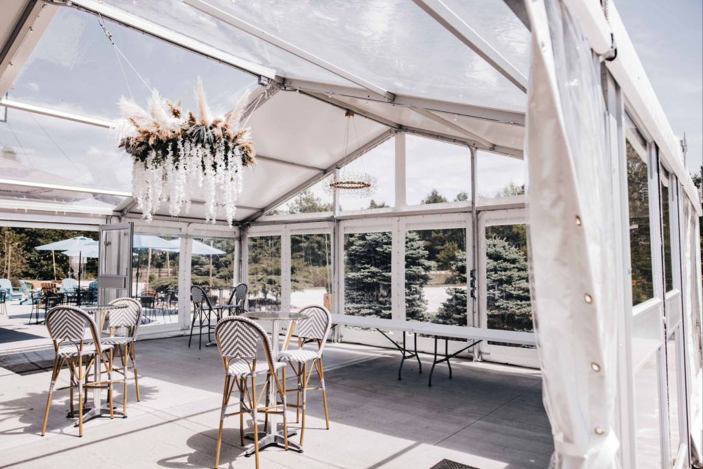 Wisconsin wedding venue The Grain Loft