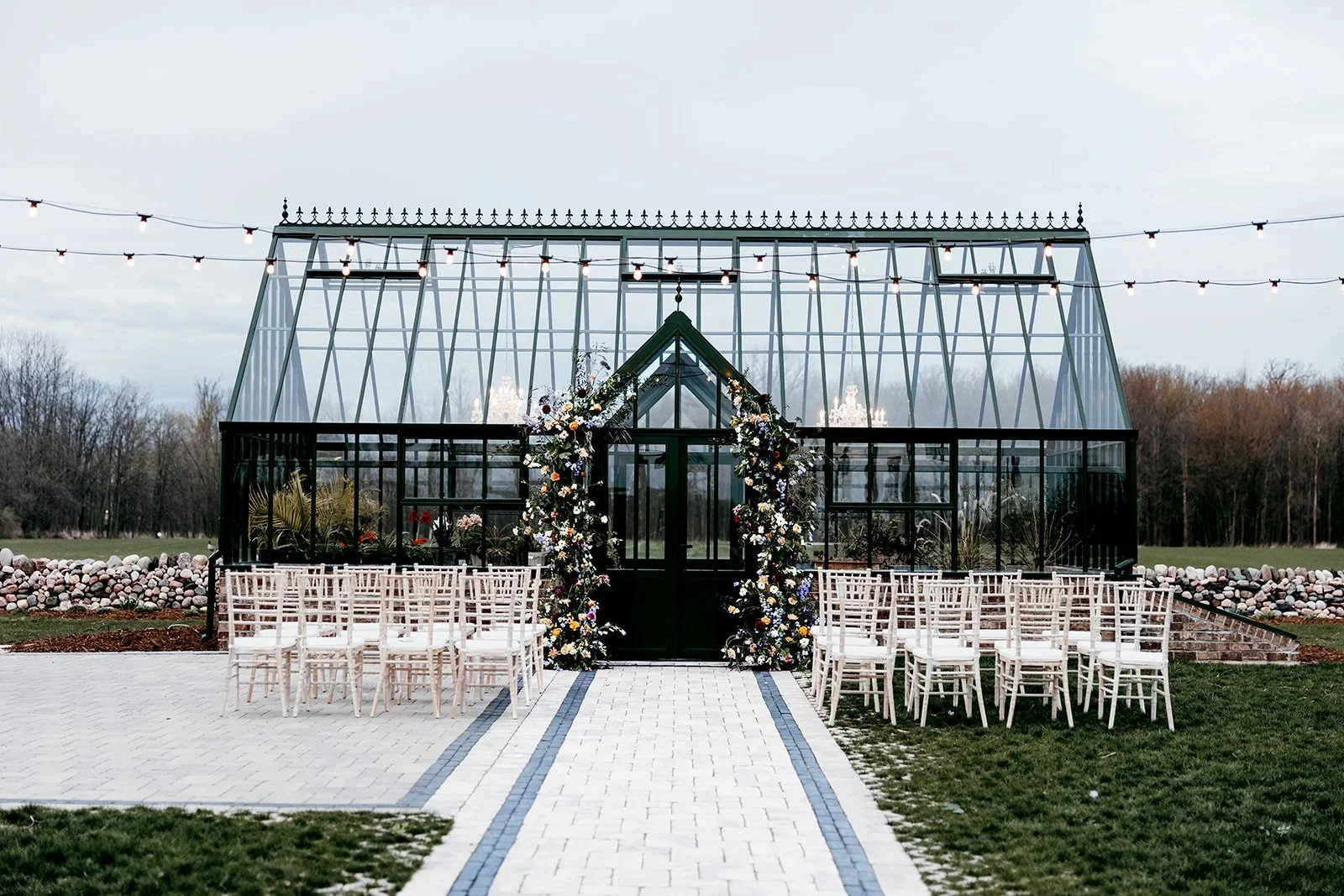 Wisconsin wedding venue Stone Prairie