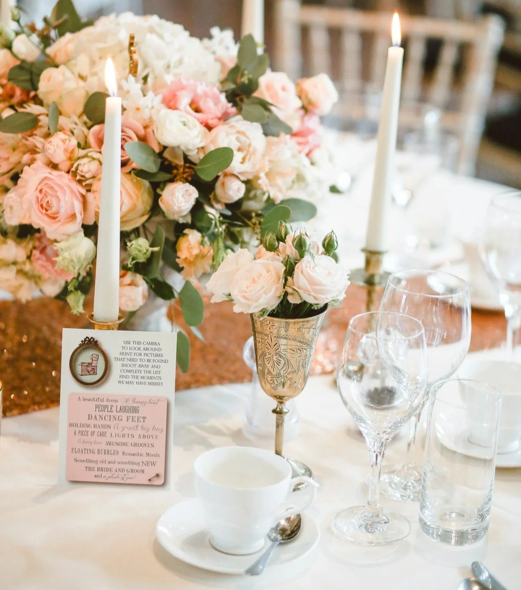 Wisconsin event planner bridal shower