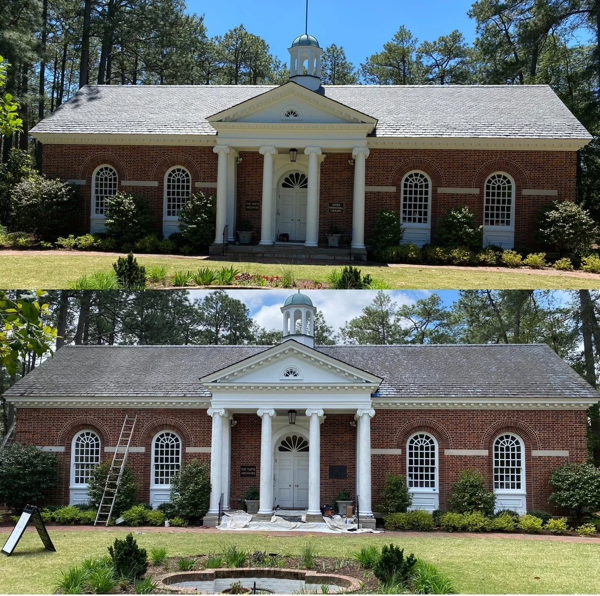 Spring Restoration:                                      More Than Just A Cleaning