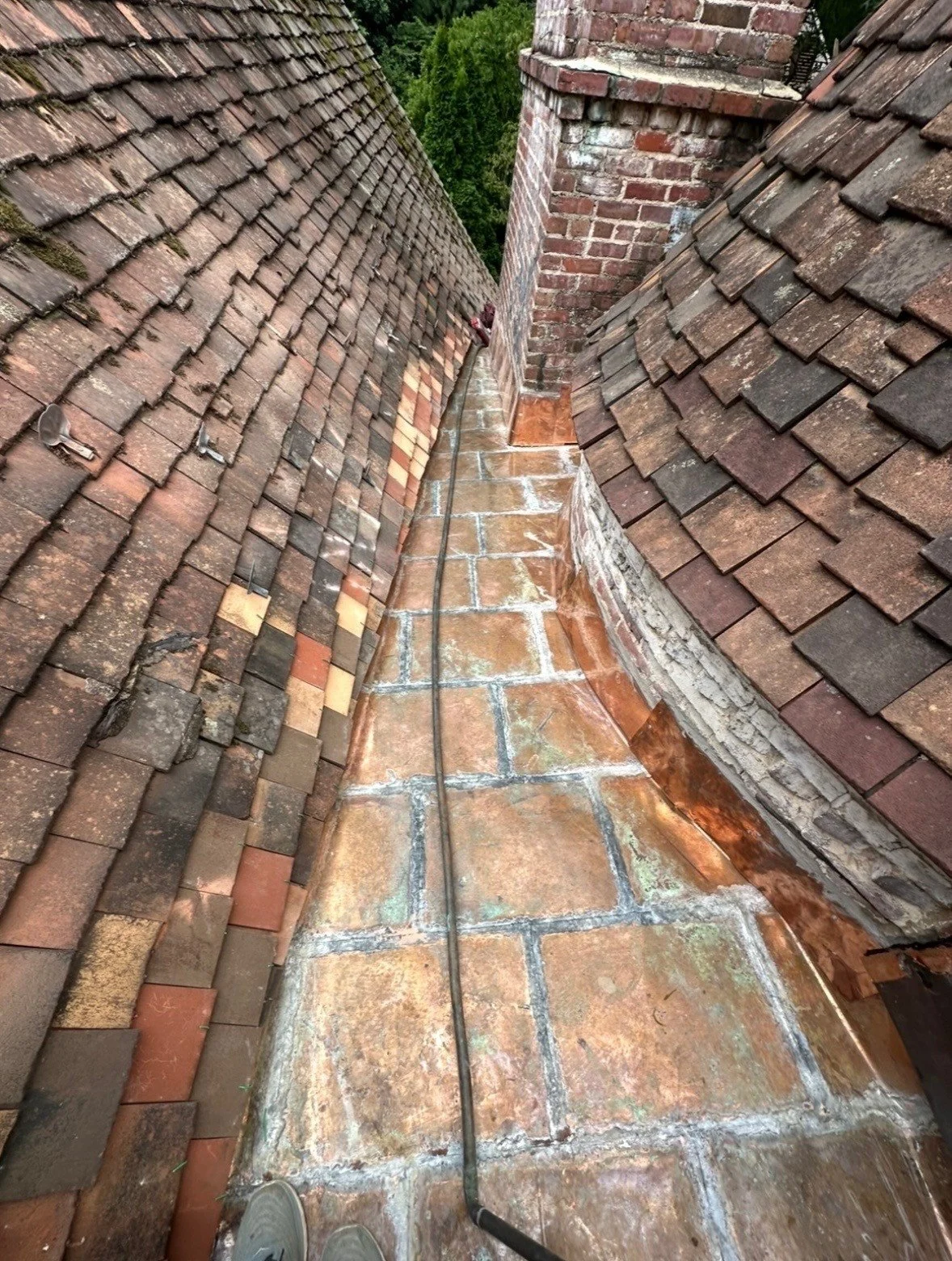 Copper Flat Seam