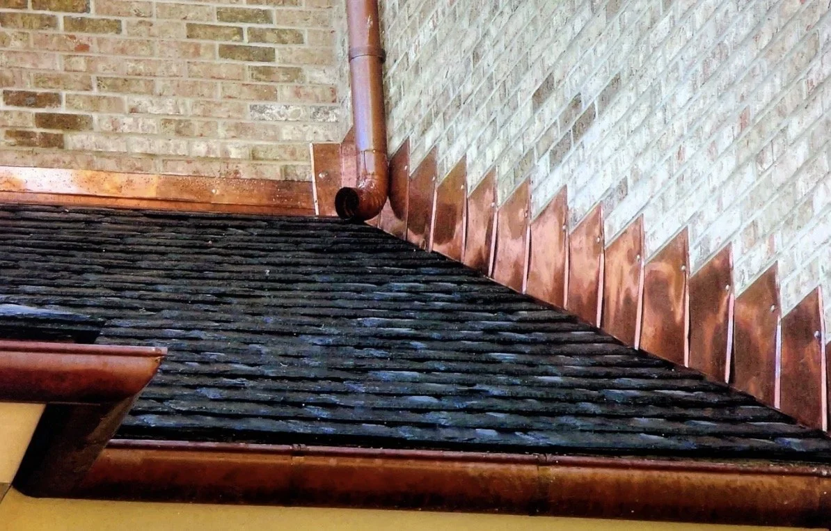 The Importance of Proper Flashing on Slate Roofs: 