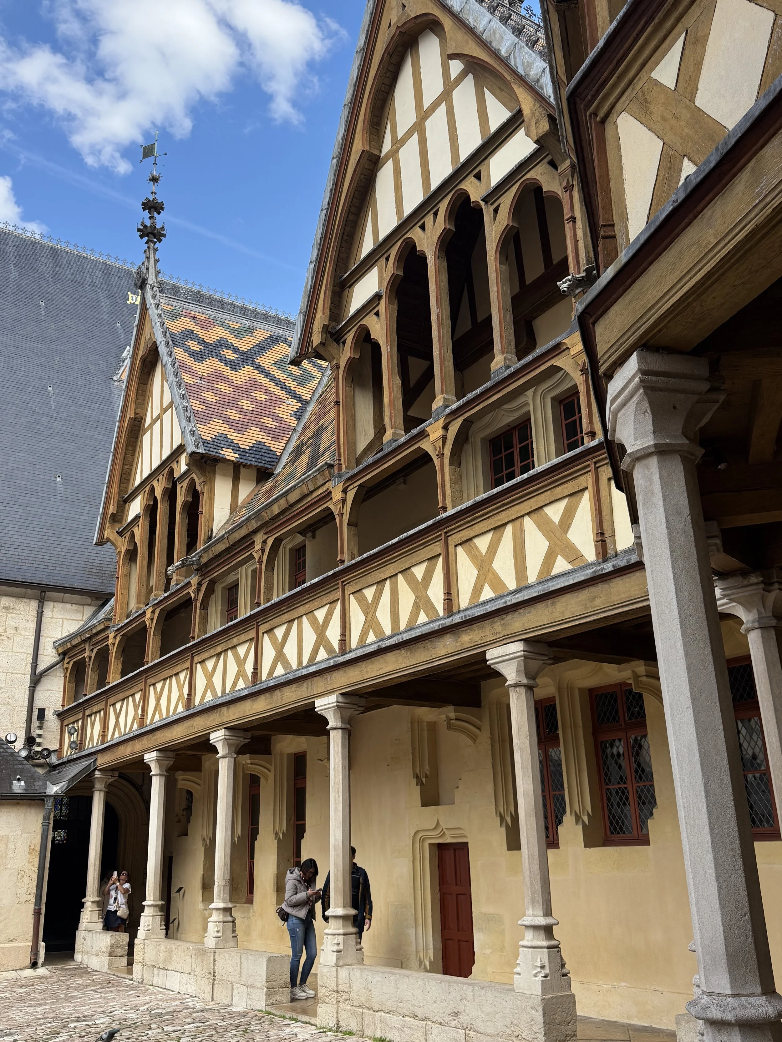 The Most Famous Roof in Burgundy — A Roofer's Dream in Beaune, France.       