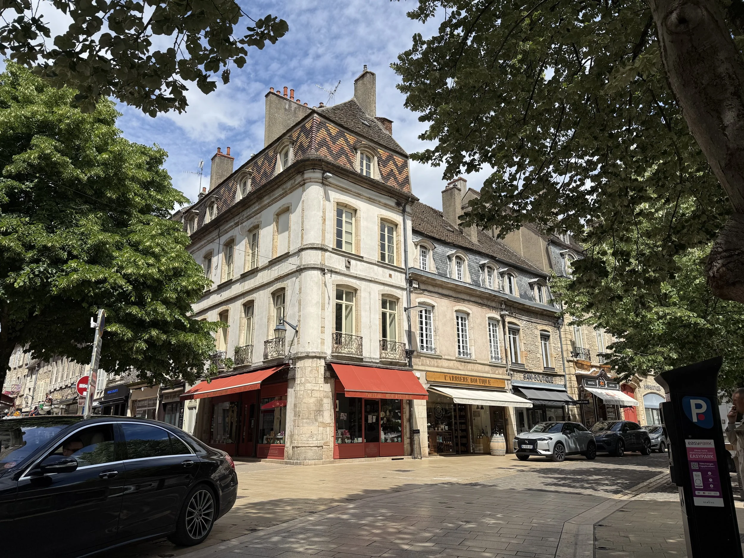 Walking the Streets of Beaune — A Roofing Lesson Around Every Corner