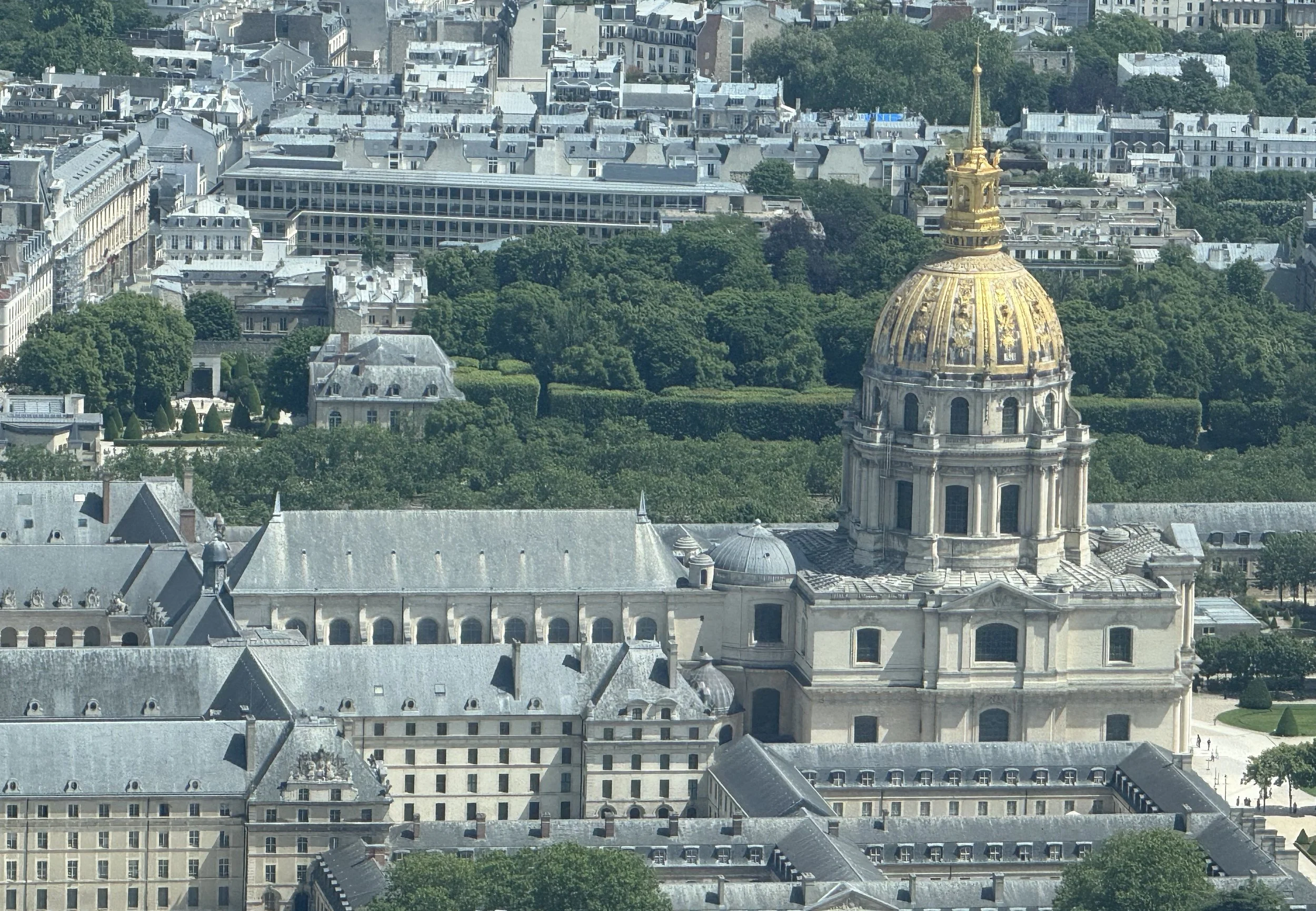 Metal Dome Roof
