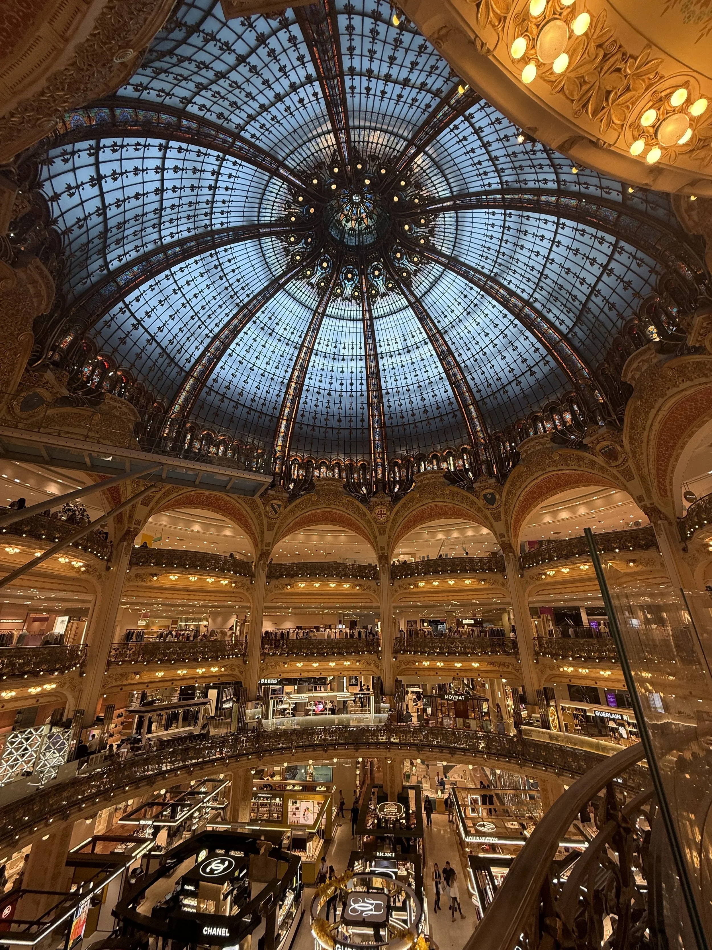 When the Roof is a work of art