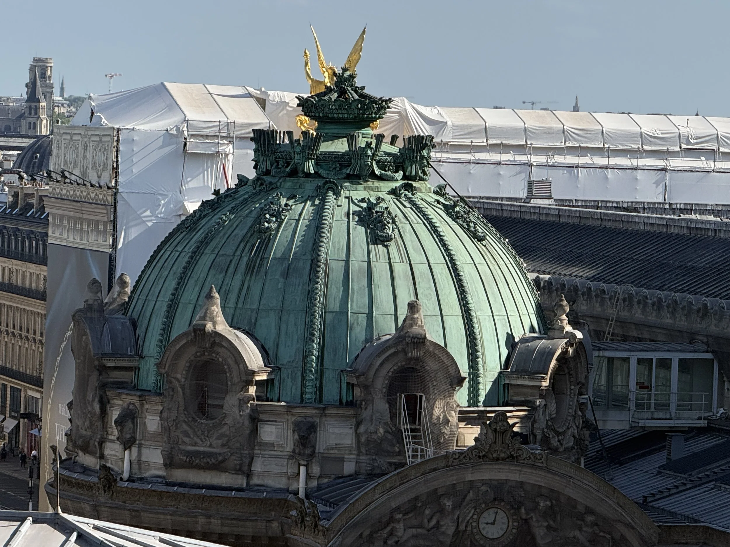 Copper Roofing