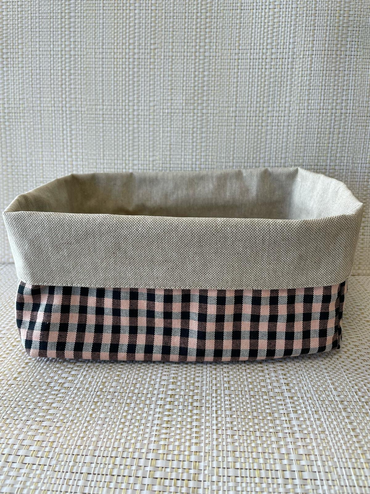 Large fabric basket