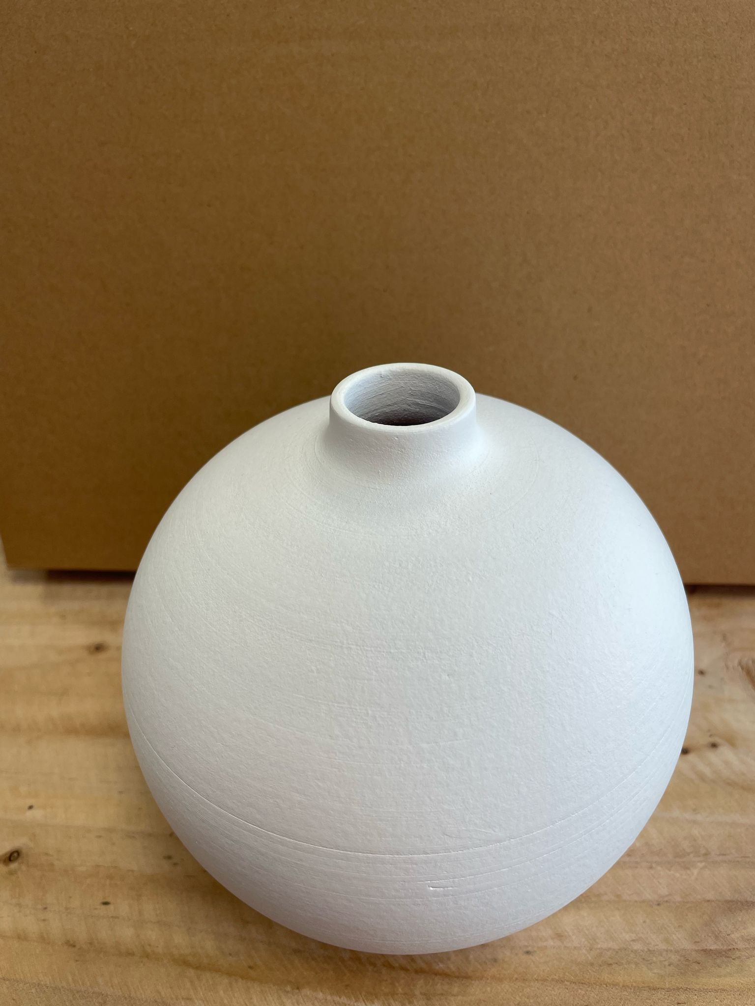 handmade ceramic vase