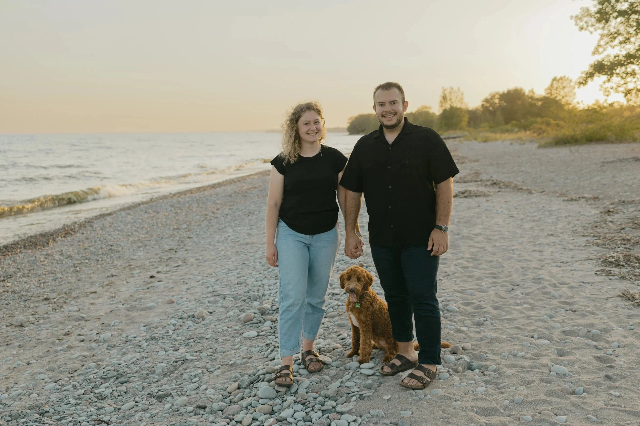 Couple with dog at beach.jpg