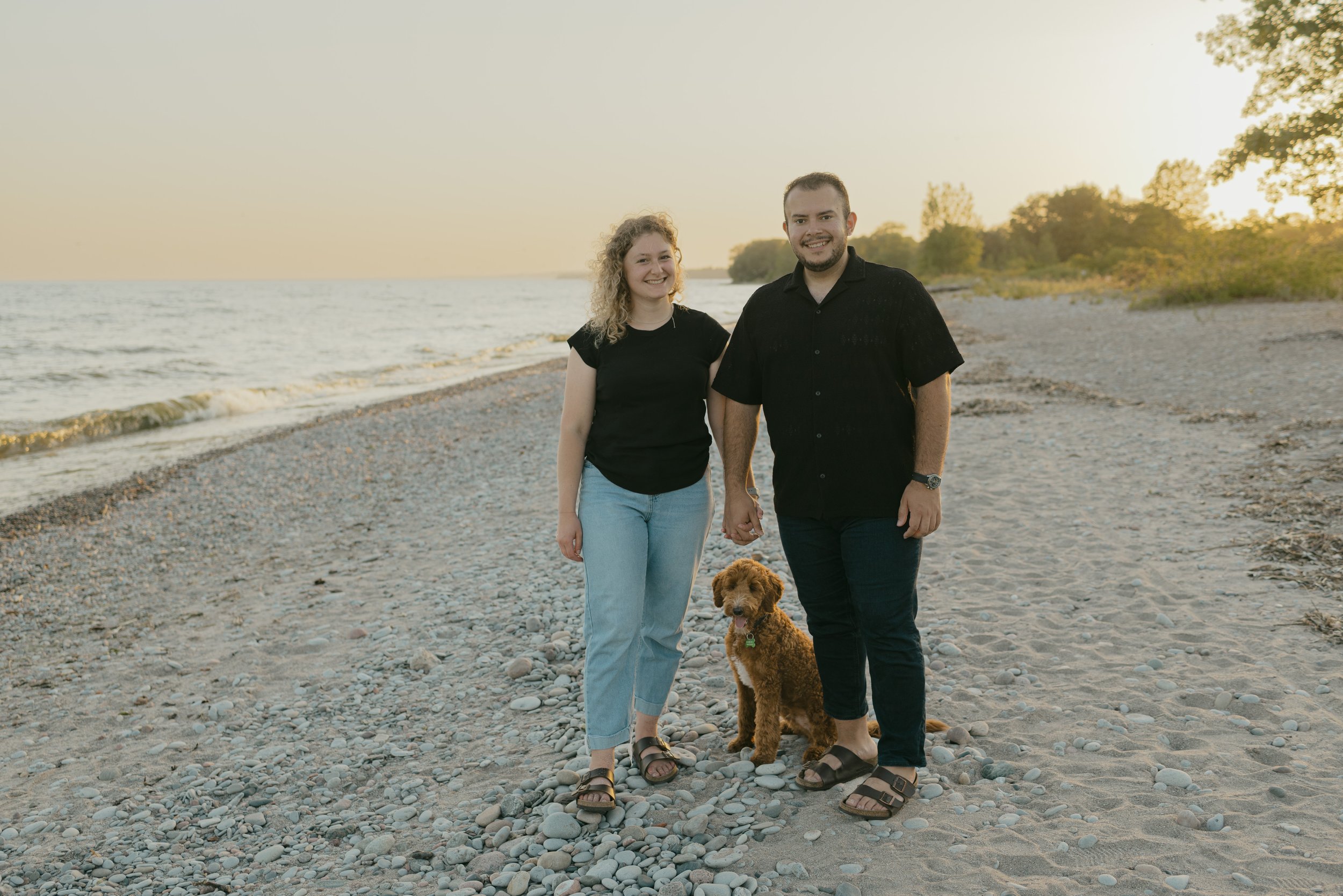 Couple with dog at beach.jpg