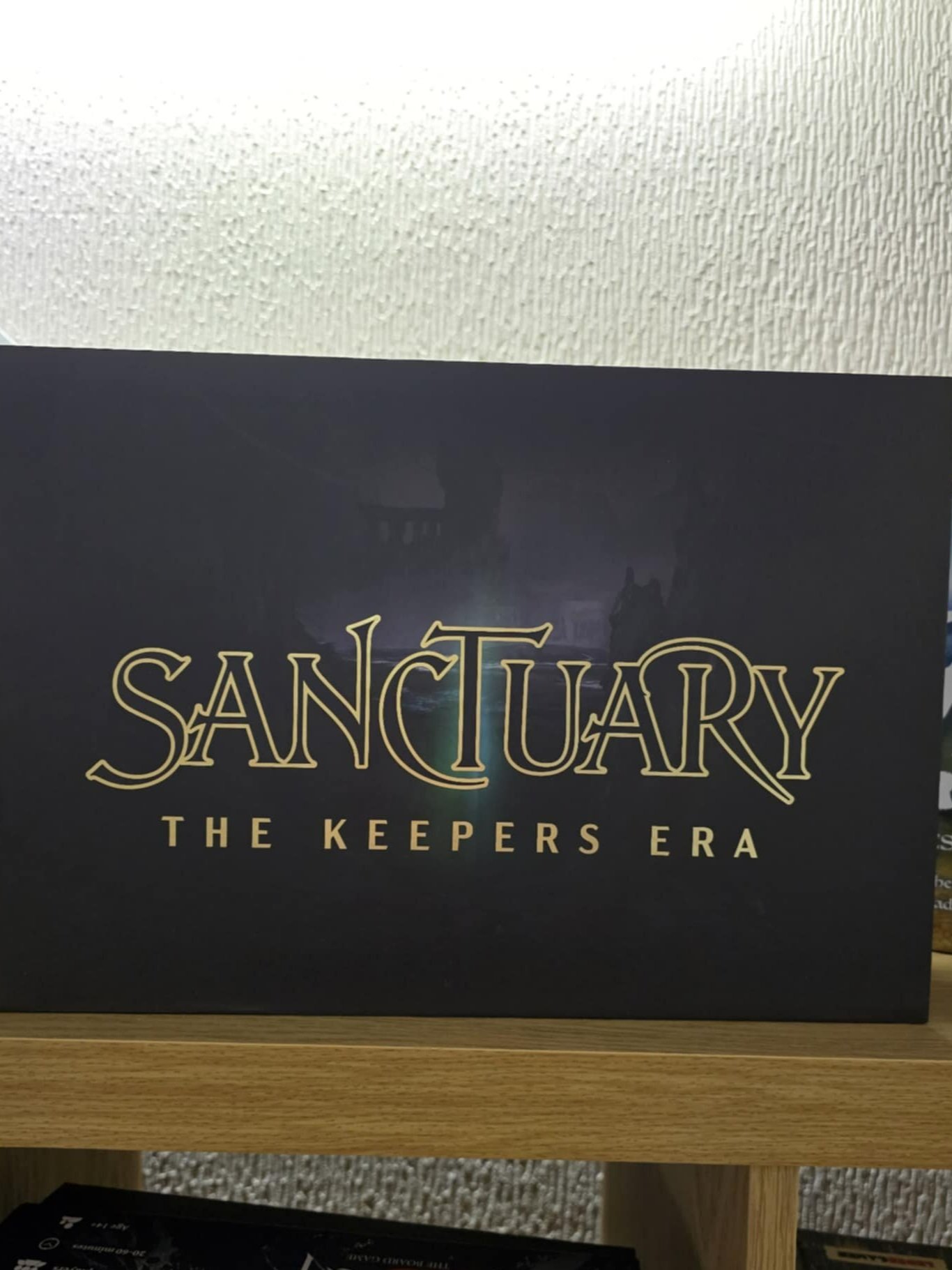 Sanctuary: The Keepers Era is a competitive, fast paced, hand management card game, the starting chapter of a story which takes place in a brand new fantasy setting.
The game features six unique Faction decks illustrated with more than 135 stunning