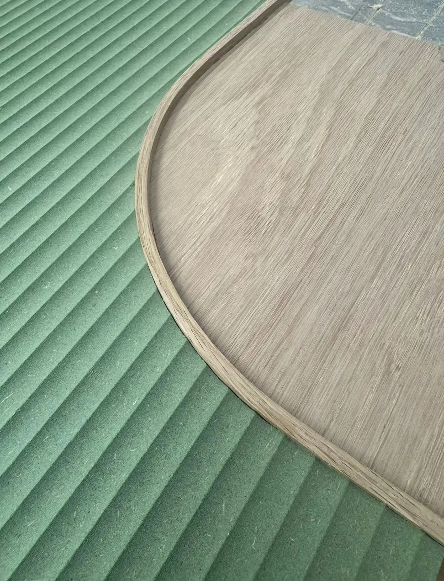 Here's a sneak peek at our latest project. These will become the doors for this art deco-inspired wardrobe, standing at 4 meters by 3 meters wide. Can't wait to get this delivered and installed, then slowly wind down for Christmas... 😱

Fluted panel