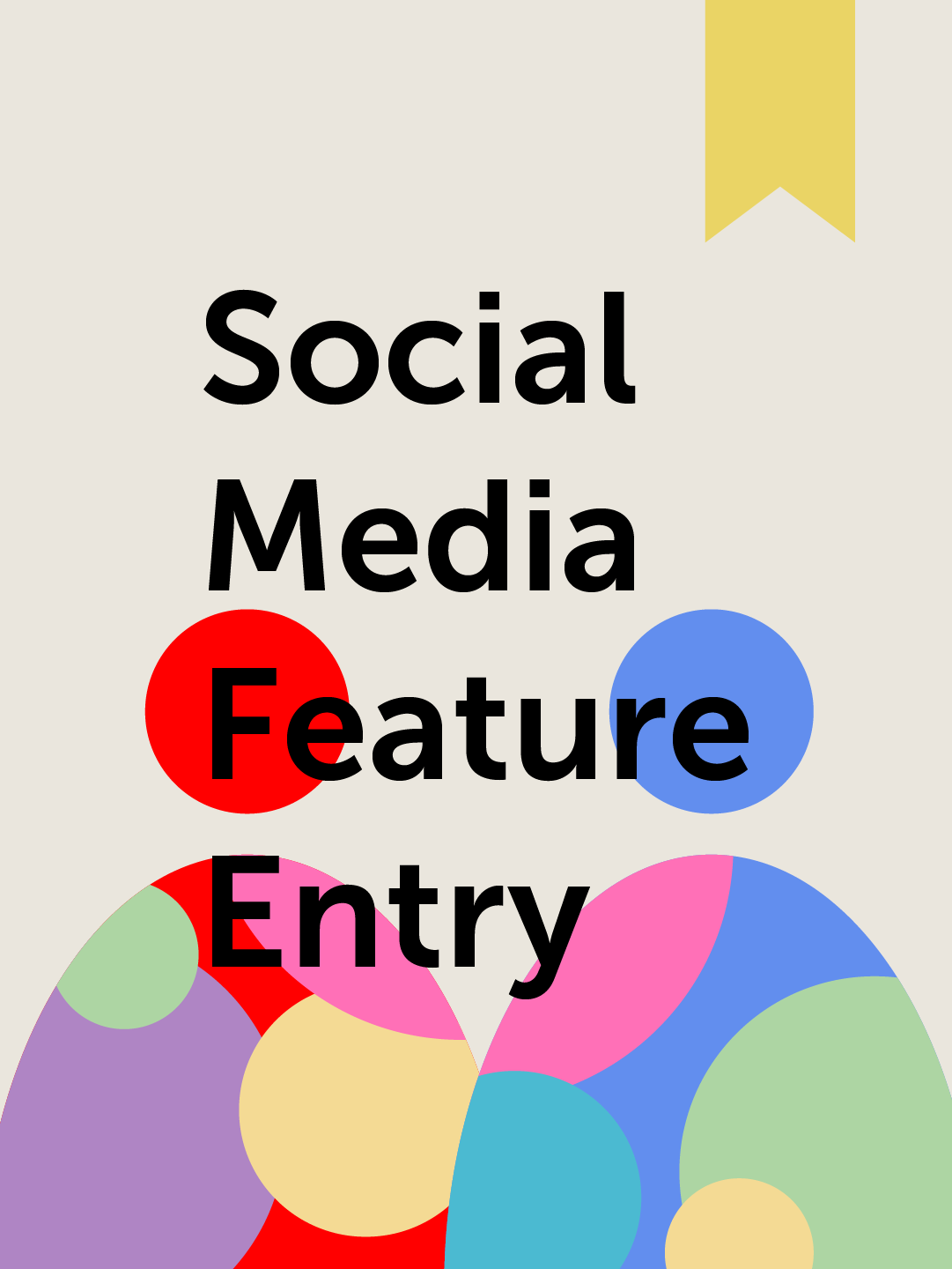 Social Media Feature Entry