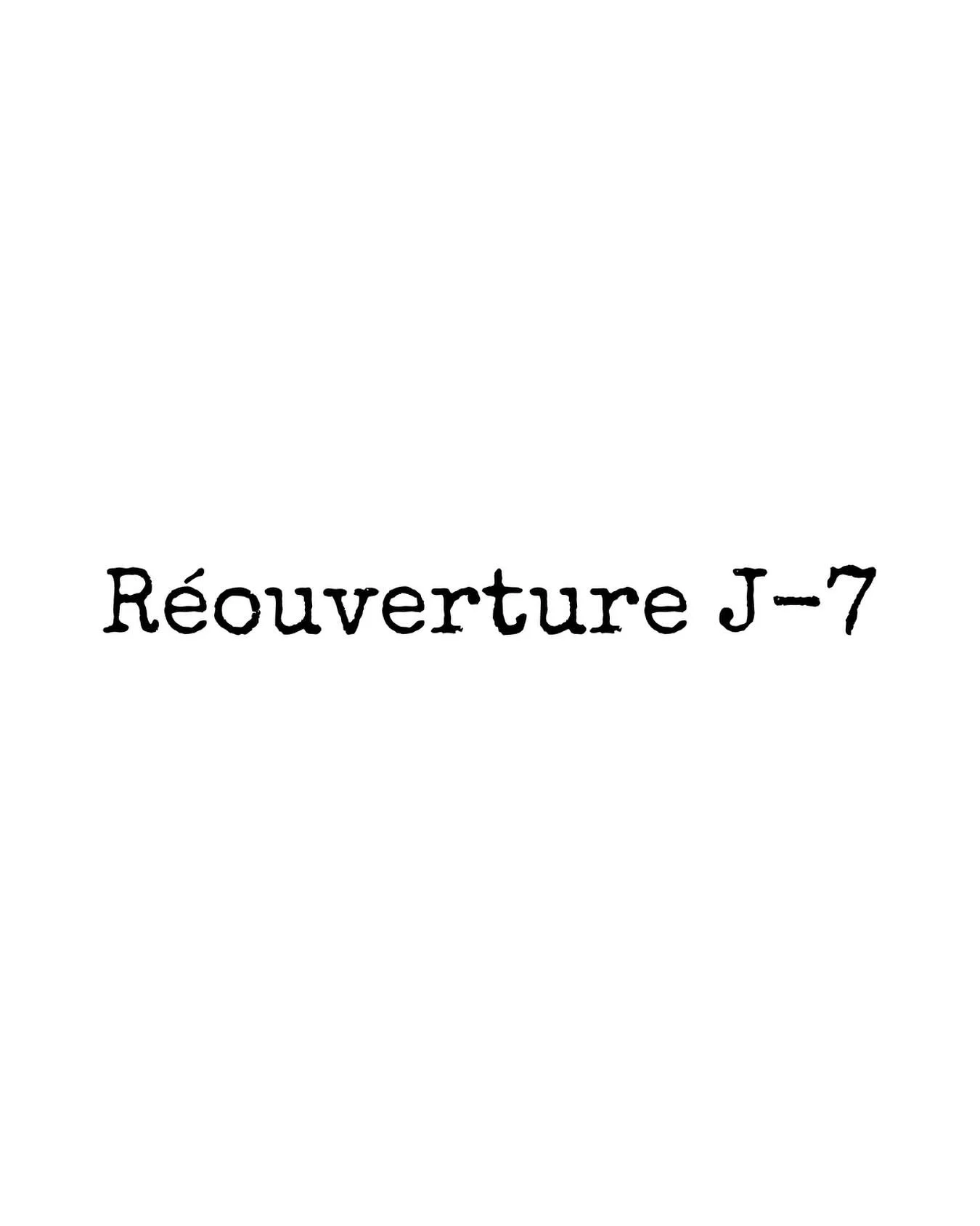 Merci pour vos appels, r&eacute;servations et votre confiance renouvel&eacute;e.
J&rsquo;ai h&acirc;te d&rsquo;&eacute;crire la suite de nos histoires avec vous. 
&Agrave; tout vite 
Marion