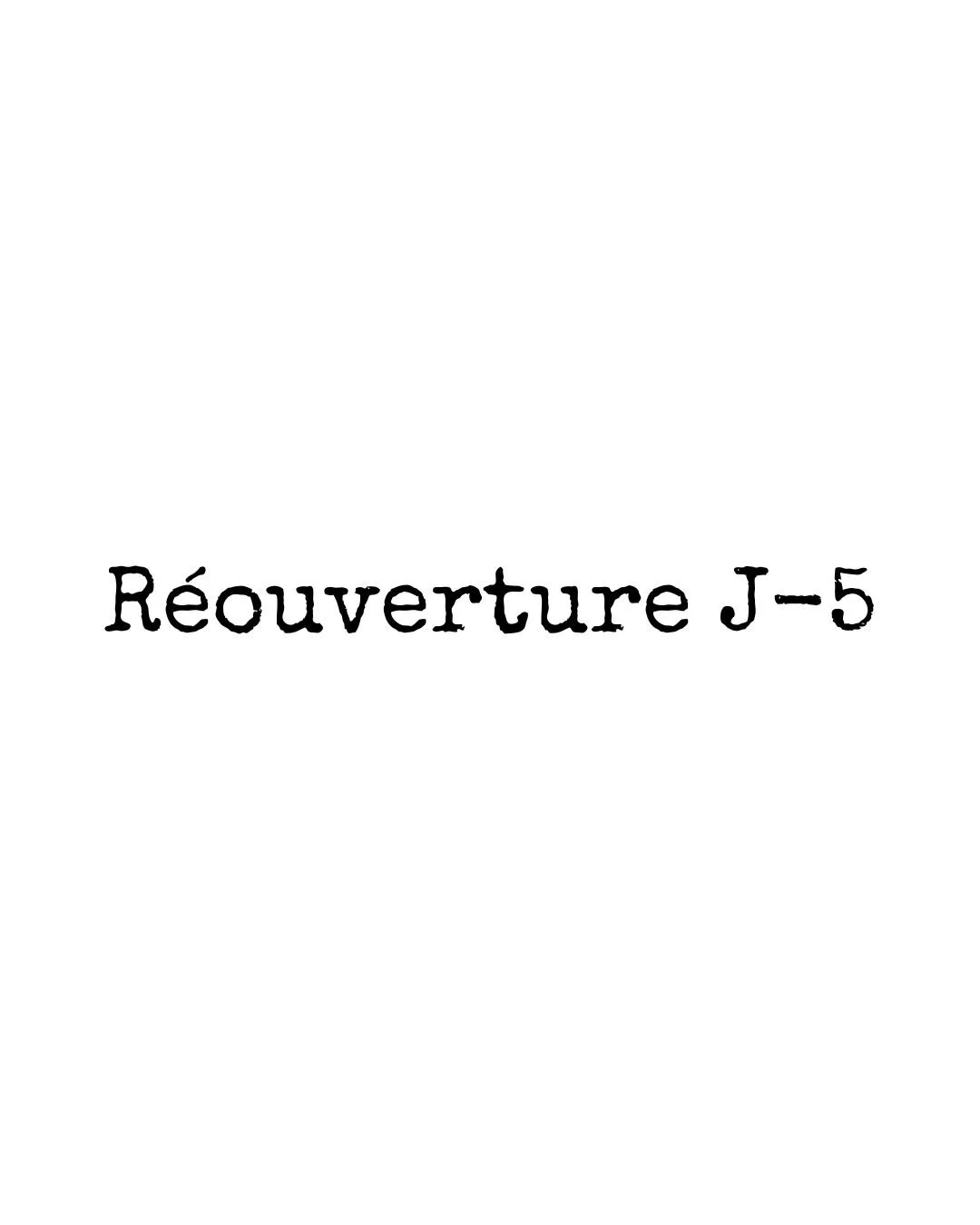 Tic tac tic tac,
C'est le bruit de mon excitation m&ecirc;l&eacute;e de douces effluves de questionnements. 
Seras-tu l&agrave;? 
As-tu d&eacute;j&agrave; pris rendez-vous?
Comment seront nos retrouvailles en ligne? 
&Agrave; tout vite
Marion