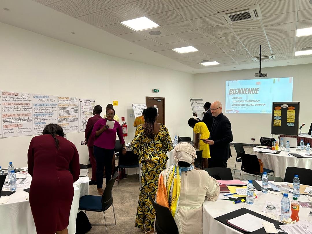 This is during a coordination workshop between different departments who need to get better at working together.