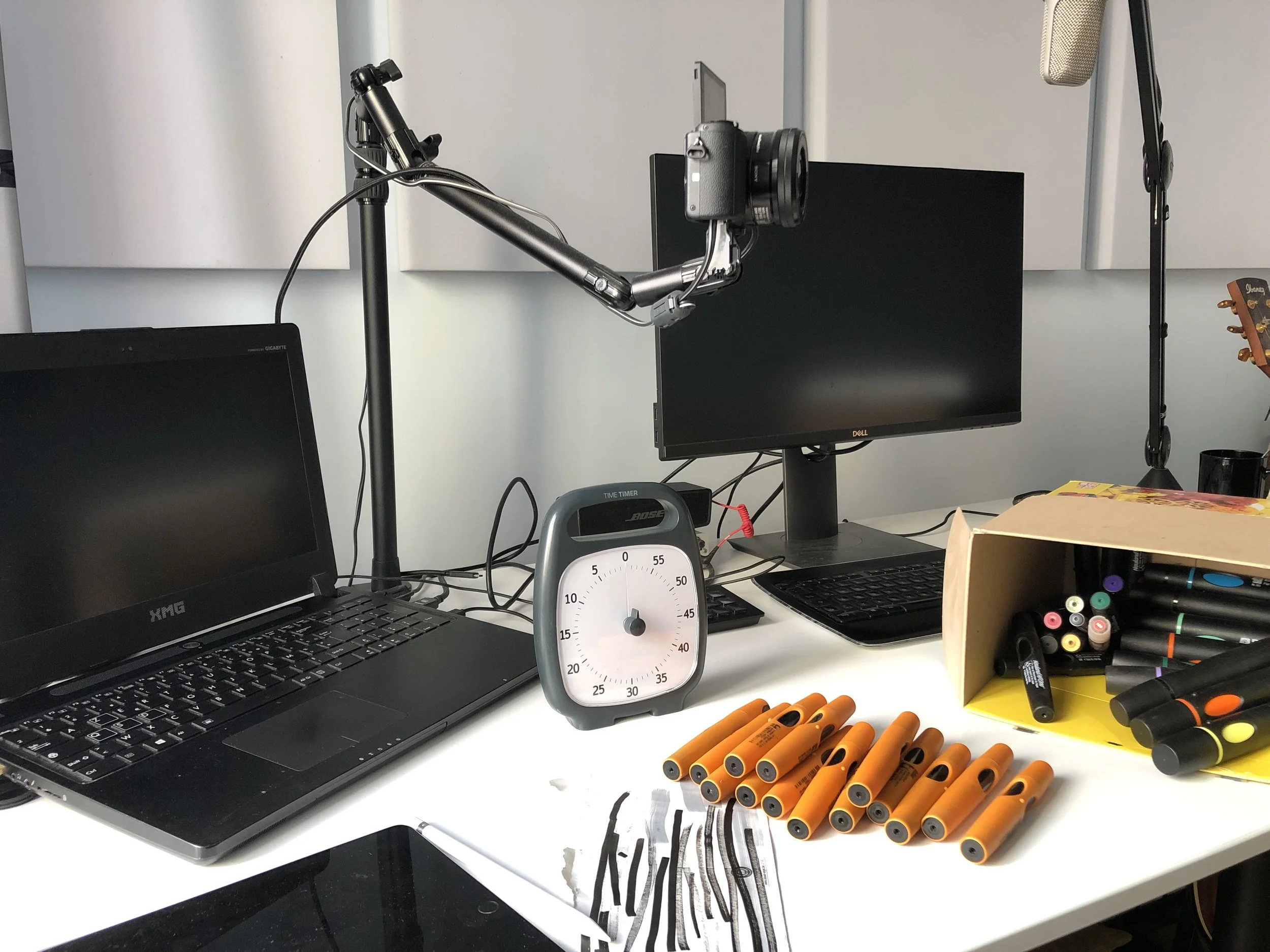 Some of my preferred digital and analogue materials for working with groups.