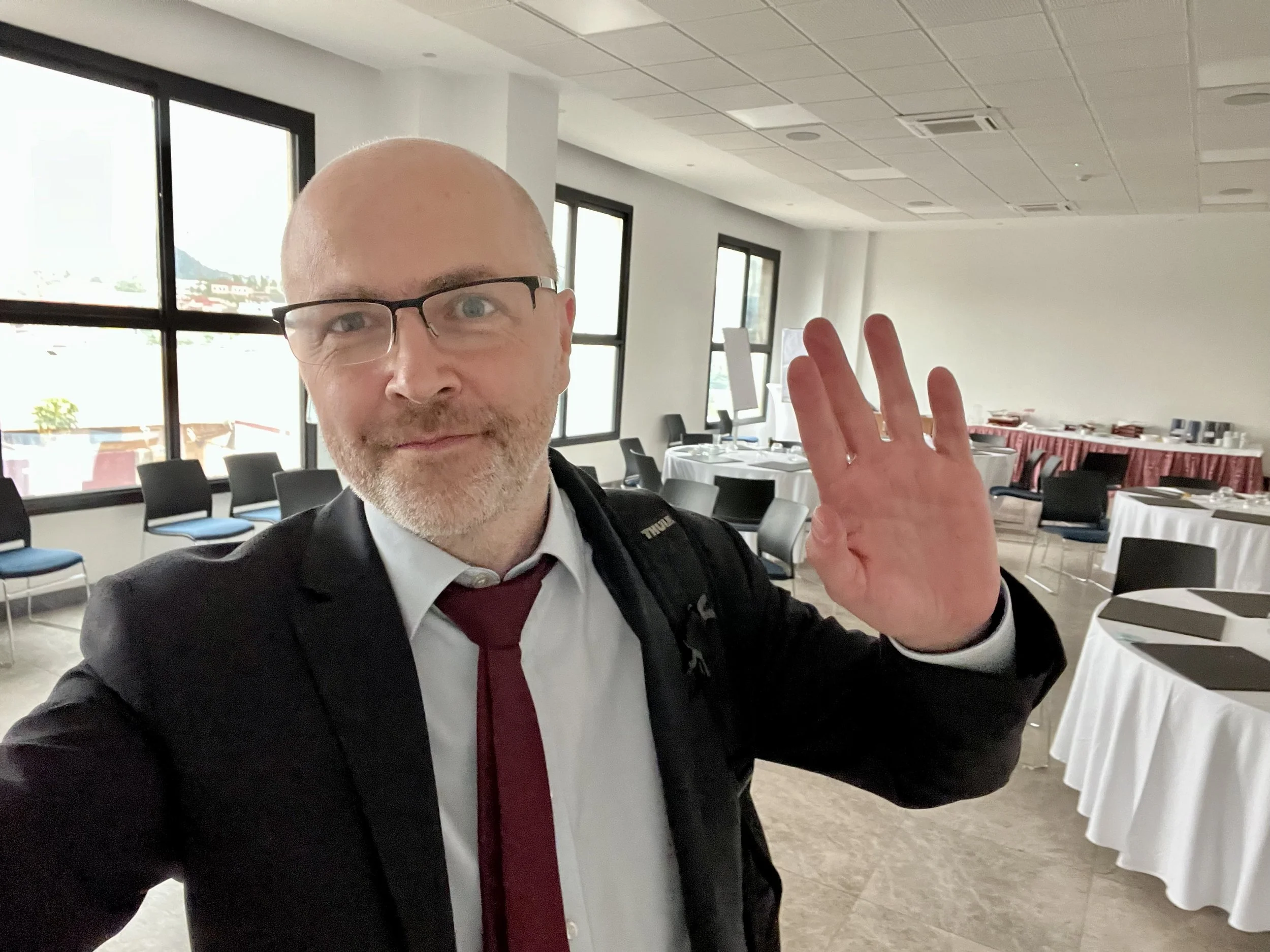 If needed, yes, I also wear a tie ;)