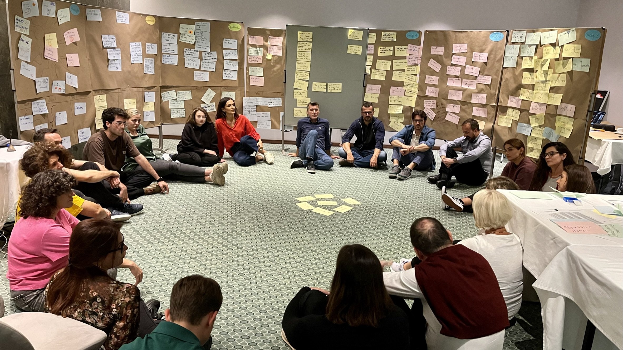 After two intense days, this team reflects the outcomes of their team and strategy workshop - and the way forward.