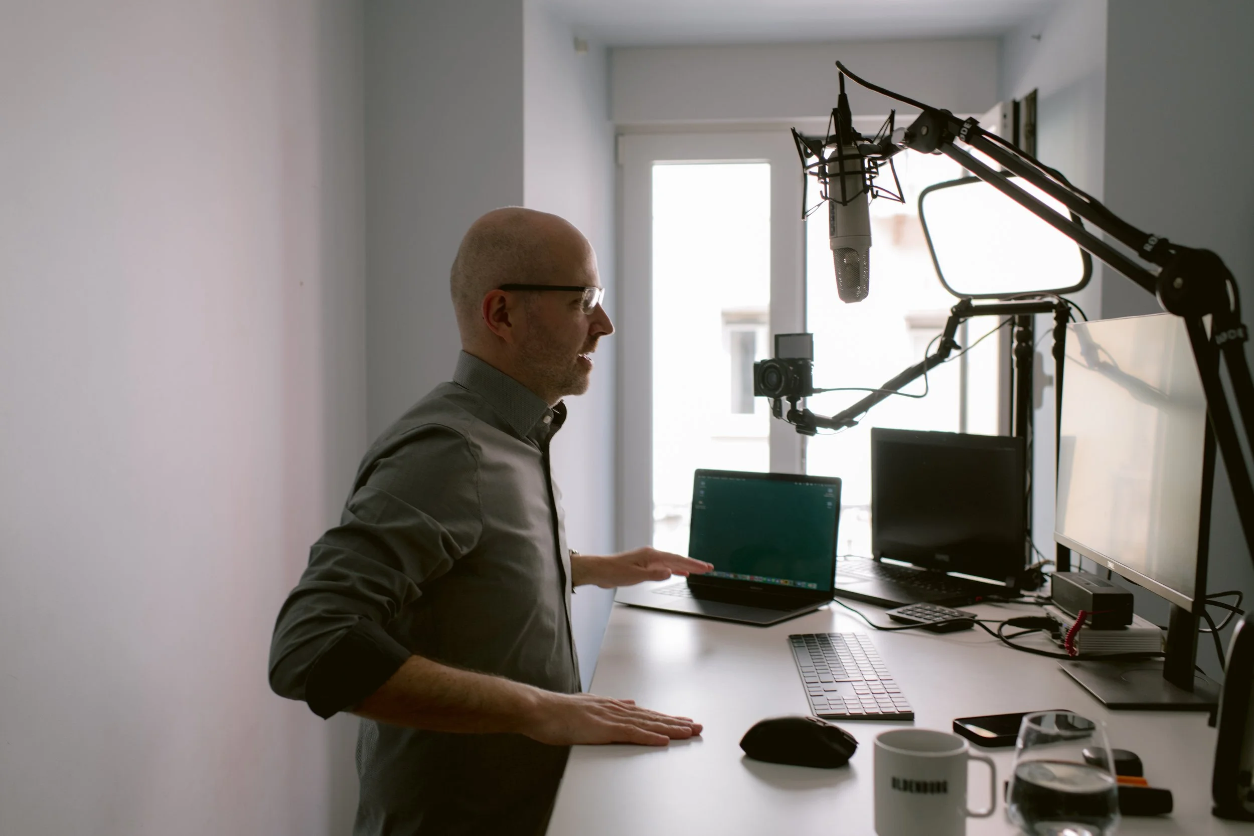 Ready to go. Let the virtual workshop begin...