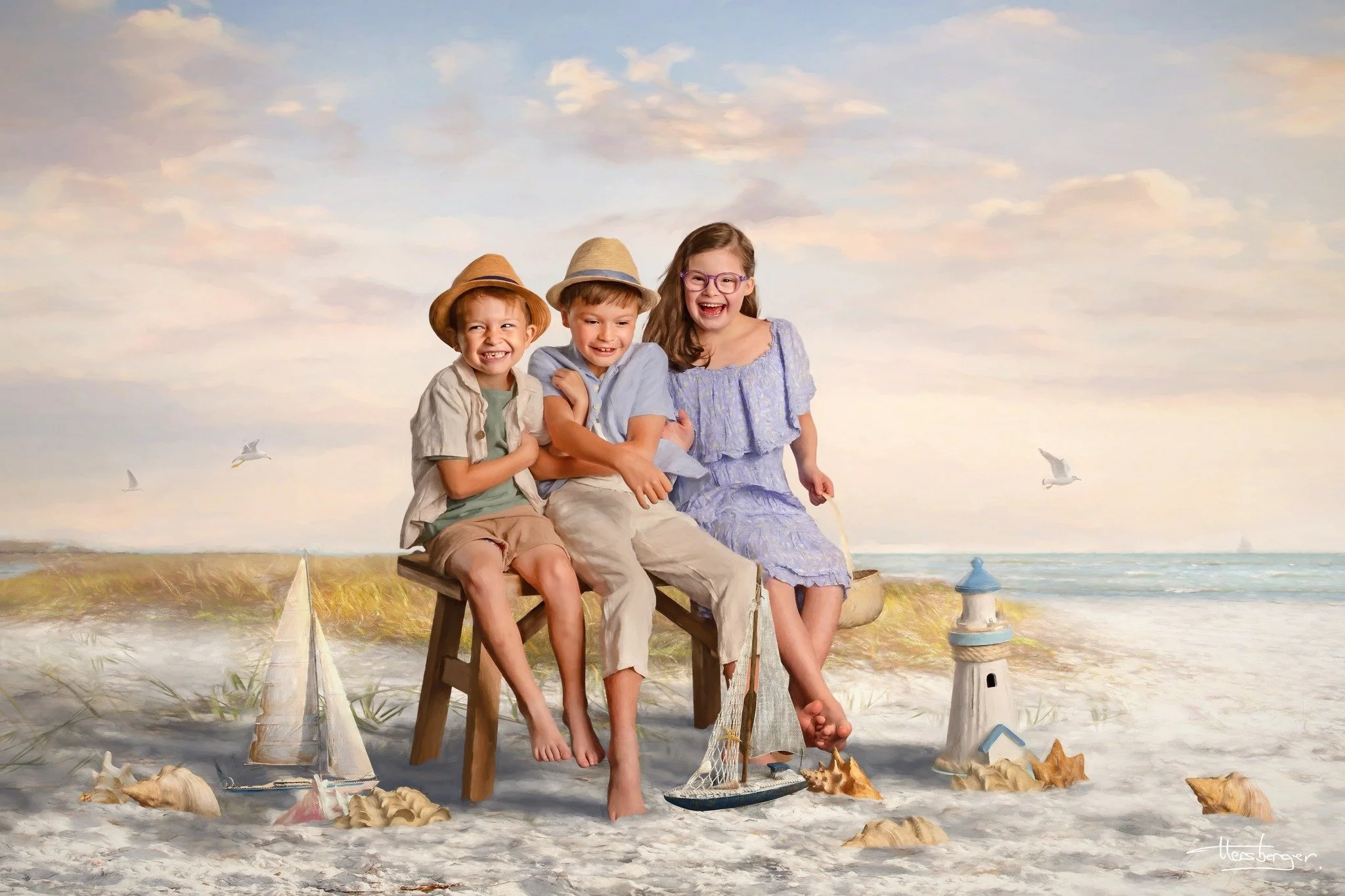 “Little Sunshines”